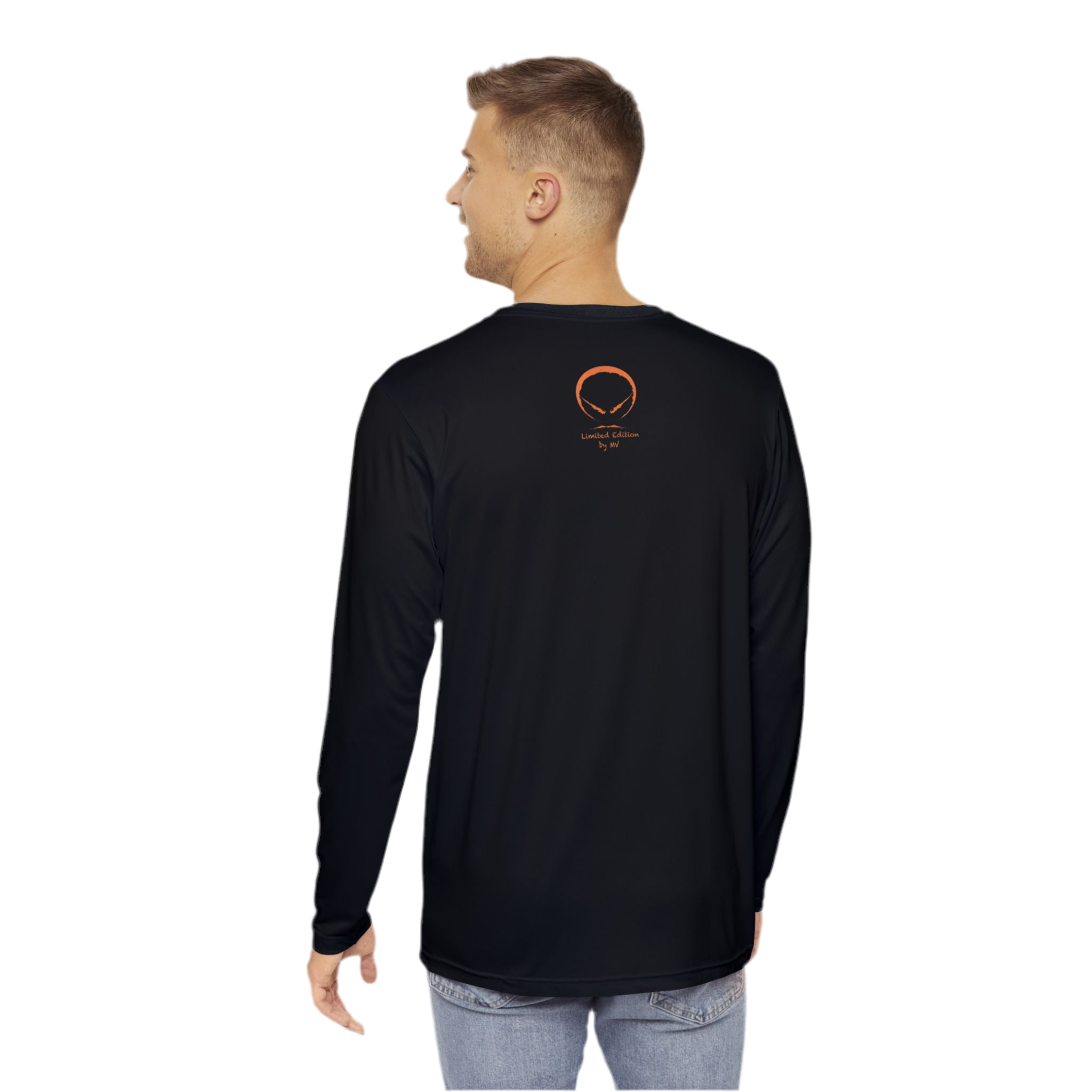 Maison Verne Halloween Ltd. Edition Plus Size Männer Long Sleeve Shirt - Wicked Elegance No. 25