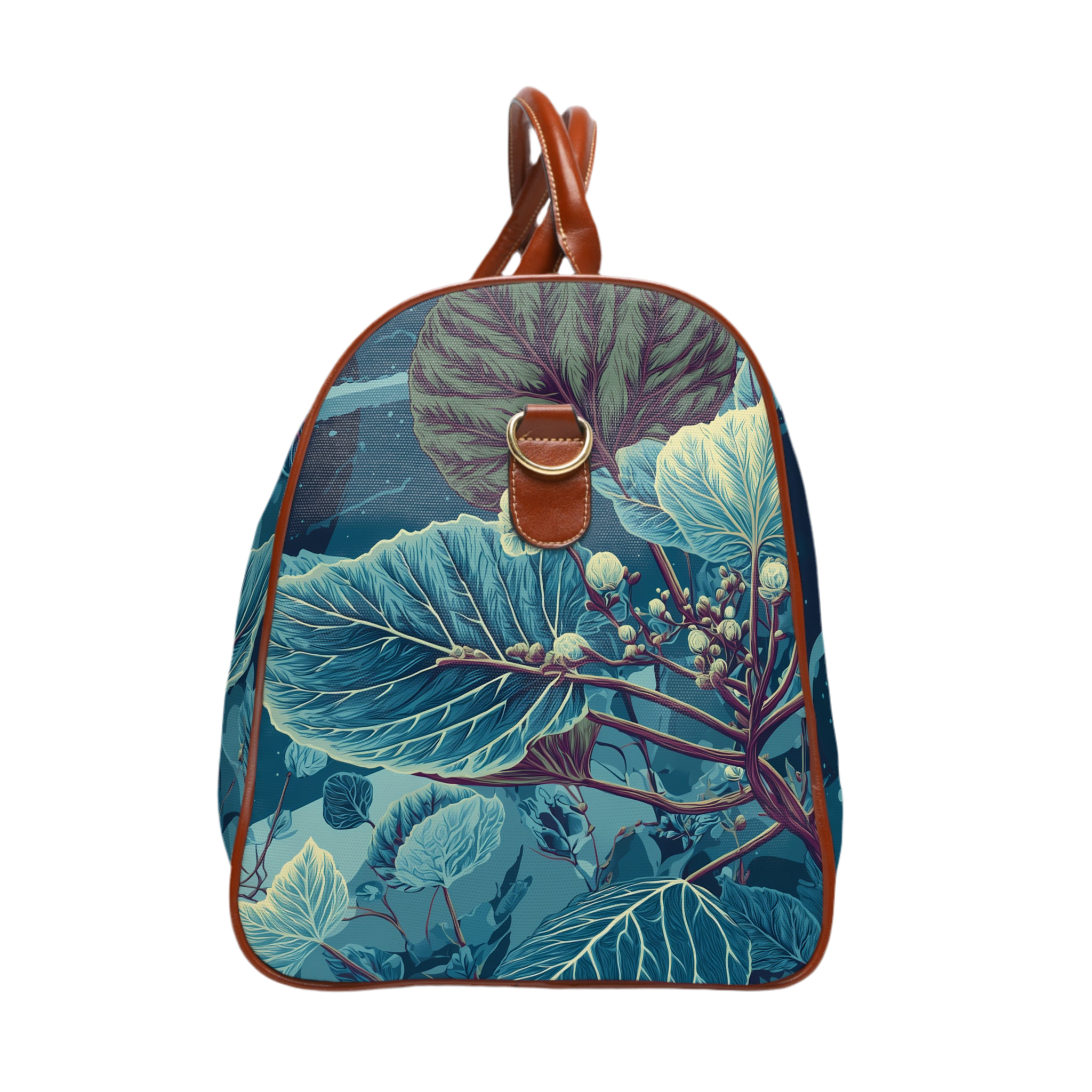 Maison Verne Reisetasche "Galactic Veins" - Cosmic Botanicals No. 89