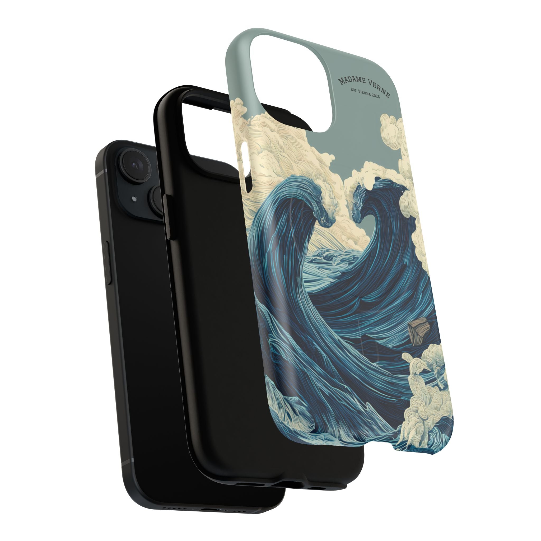 MagSafe iPhone Case "Tempest's Embrace" - Opal Depths No. 38