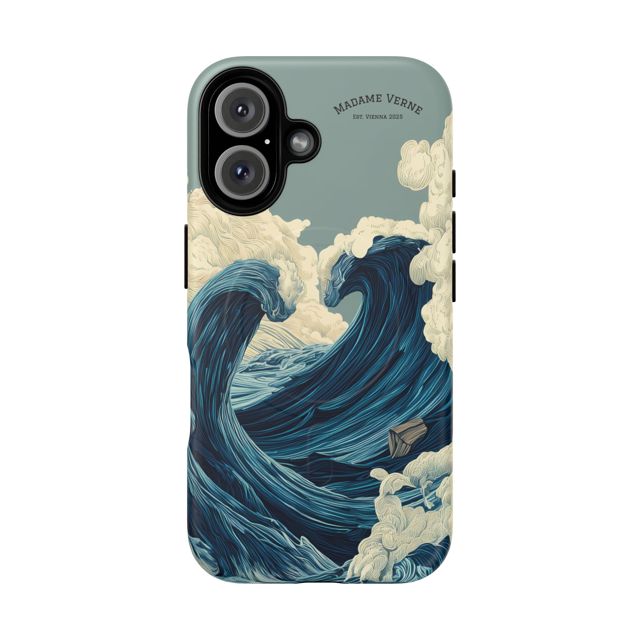 MagSafe iPhone Case "Tempest's Embrace" - Opal Depths No. 38