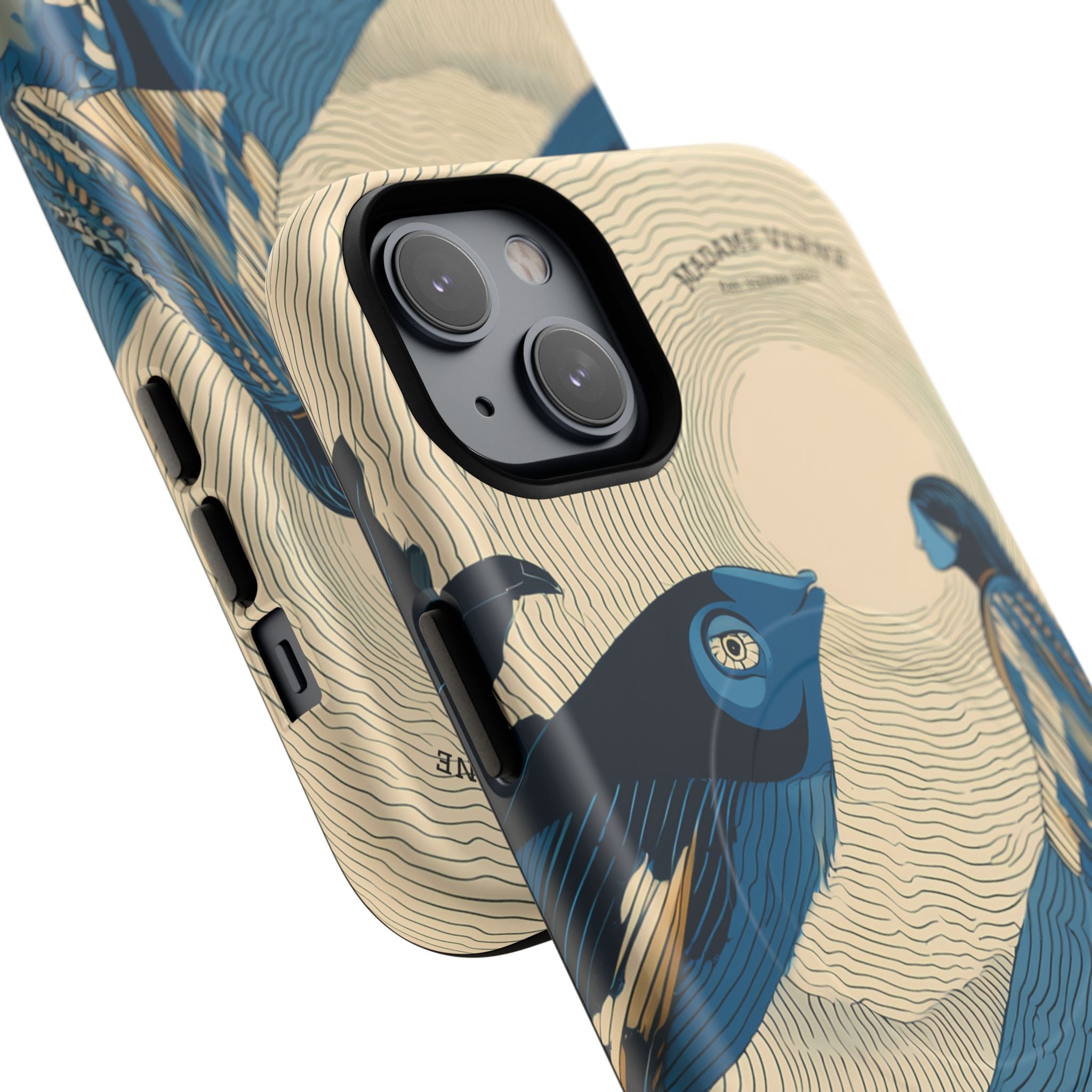 MagSafe iPhone Case "Moonlight Parley" - Opal Depths No. 40