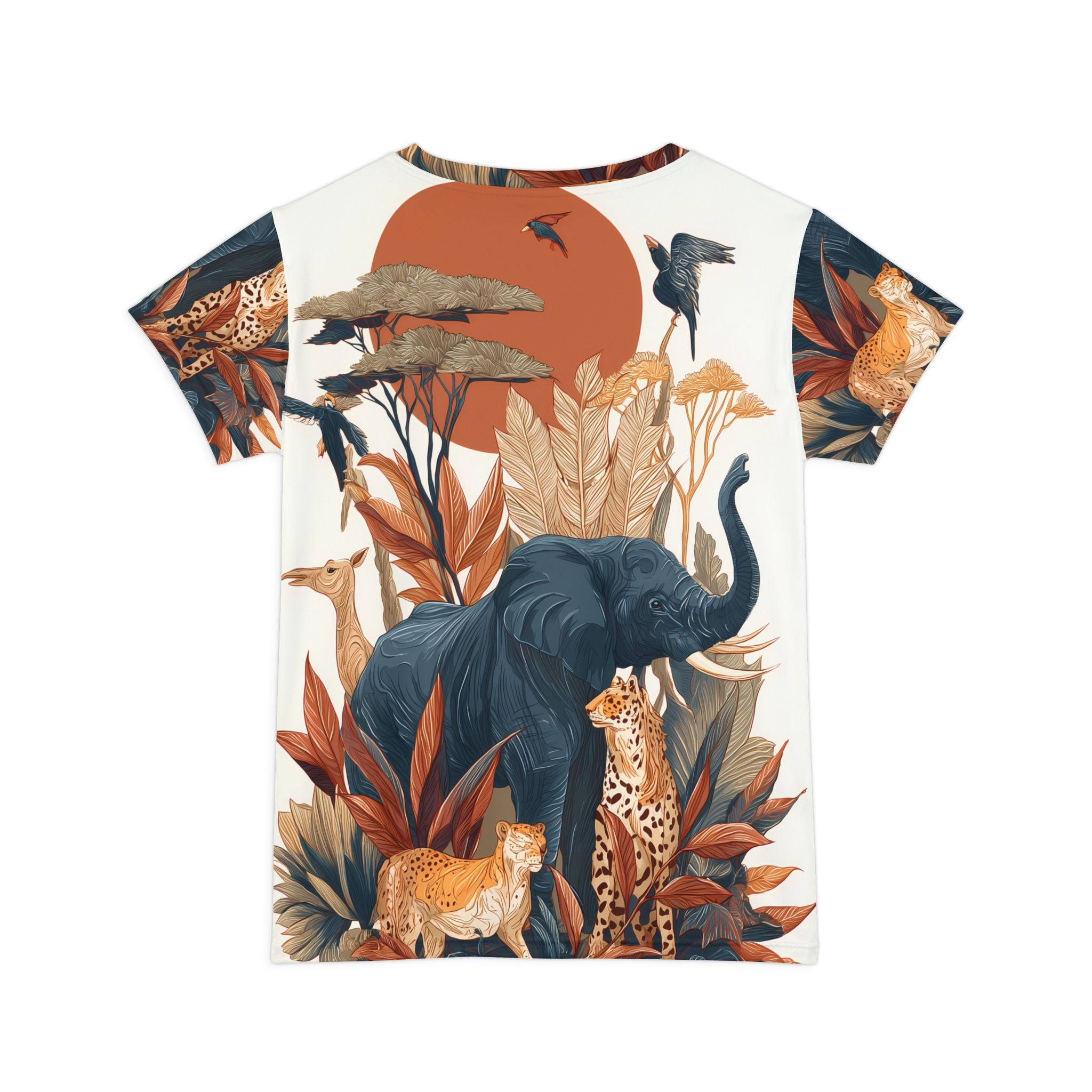 Maison Verne Damen Shirt "Savannah Royal" - Wilderness Whisper No. 07