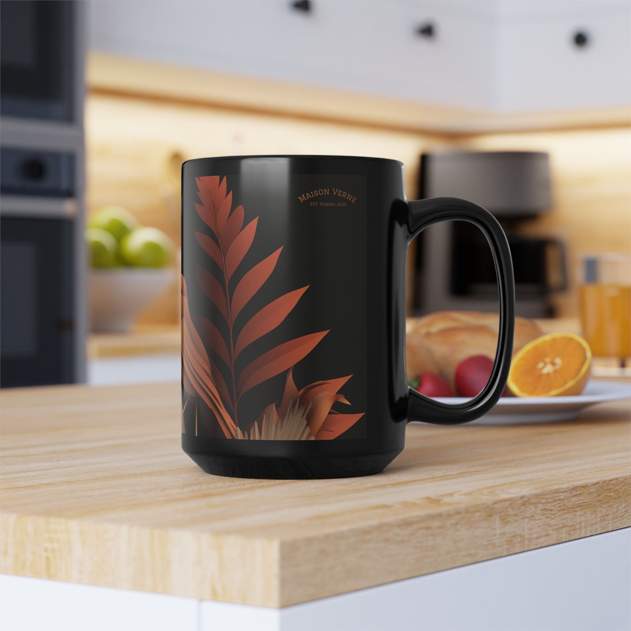 Maison Verne Kaffeetasse "Amber Serenade" - Golden Autumn No. 07