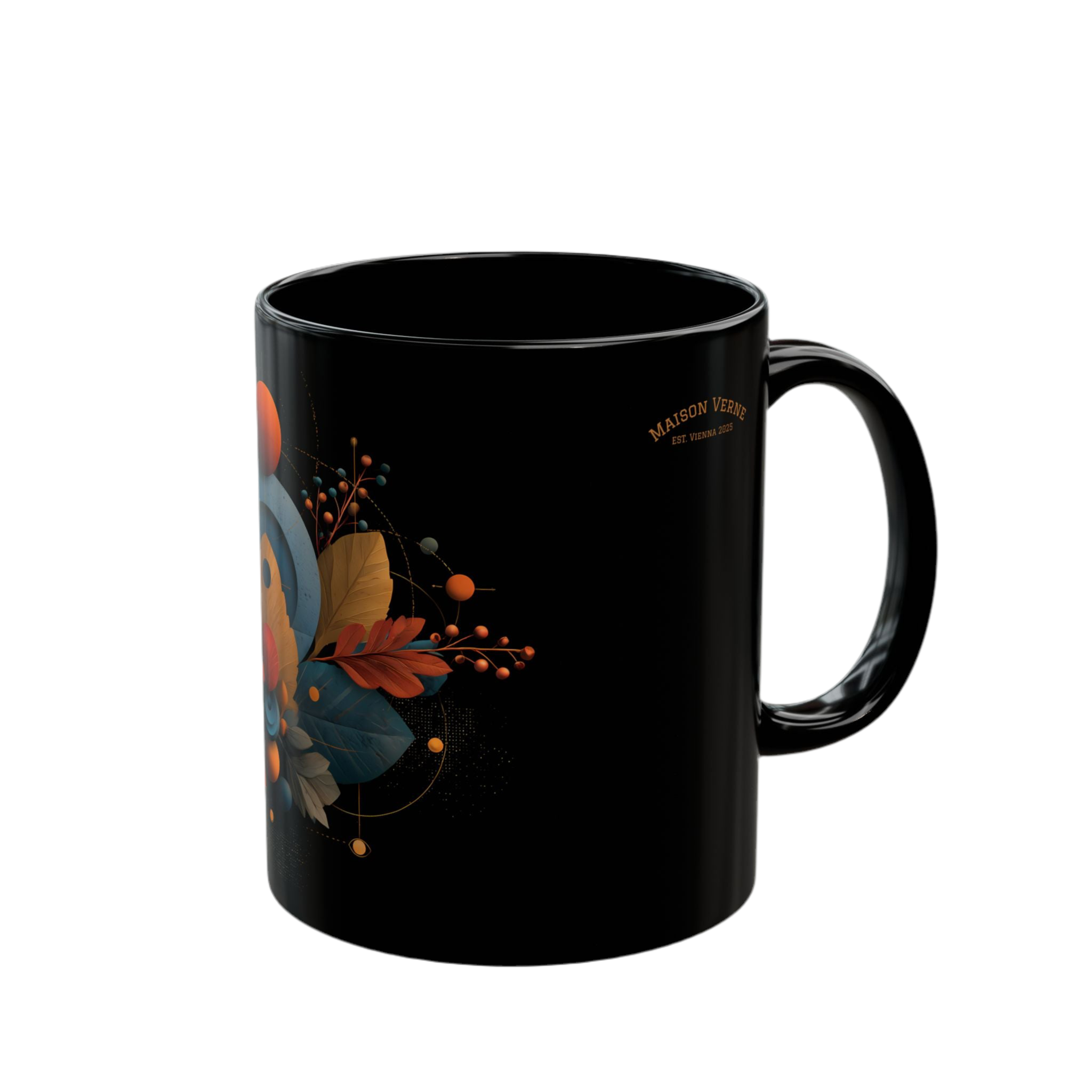 Maison Verne Kaffeetasse "Equinox Symphony" - Golden Autumn No. 32