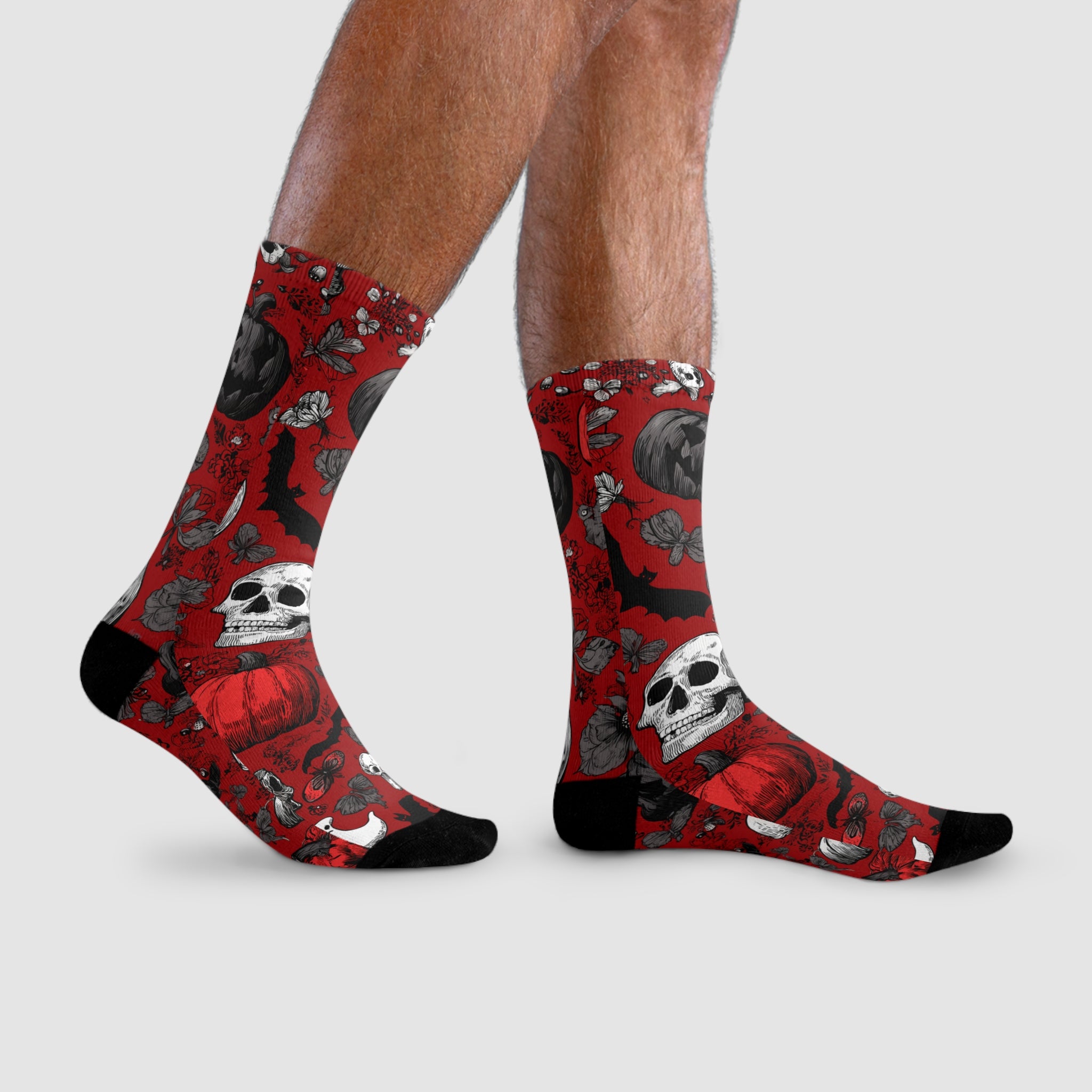 Maison Verne Halloween Socken