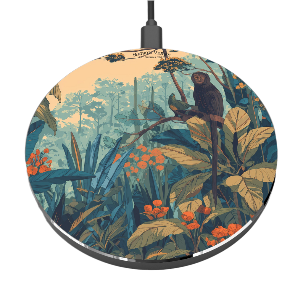 Maison Verne Wireless Charger "Canopy Watcher" - Wilderness Whisper No. 69