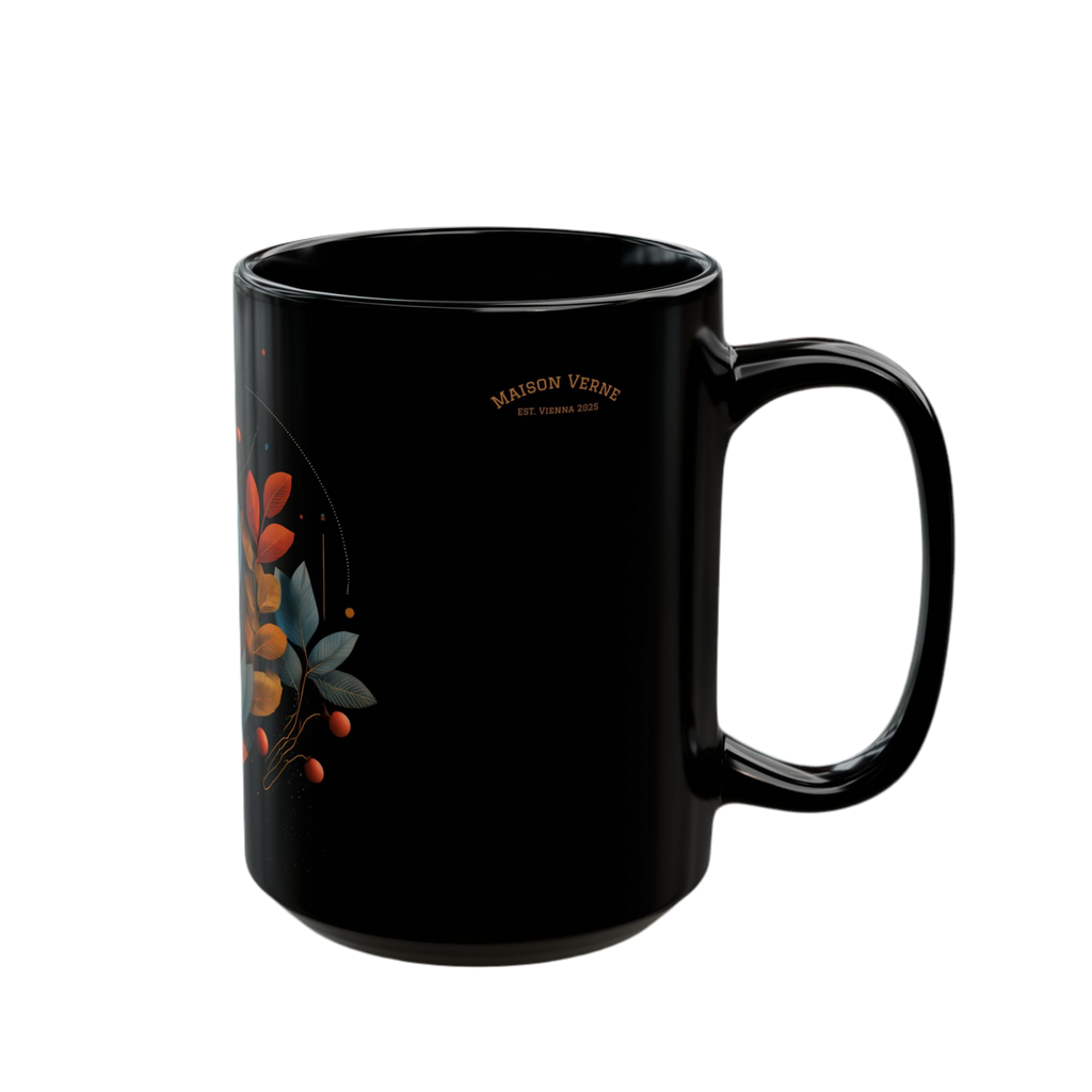 Coffee cup "Cosmic Harvest" - Golden Autumn No. 31