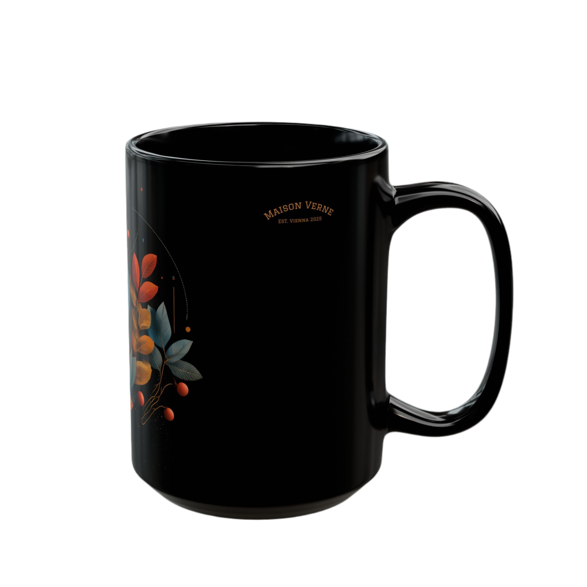 Coffee cup "Cosmic Harvest" - Golden Autumn No. 31