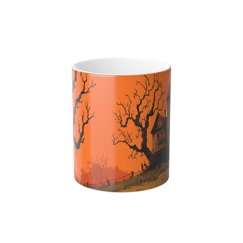 Maison Verne Halloween Ltd. Edition Zaubertasse "Haunted Horizon" - 🎃👻 Wicked Elegance No. 16 👻🎃