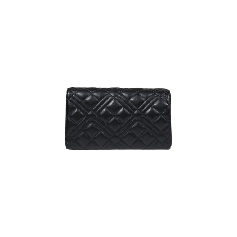 Love Moschino Black Polyethylene Handbag