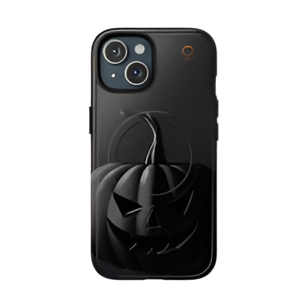 HALLOWEEN LIMITED EDITION MagSafe iPhone Case "Shadow Pumpkin" - 🎃👻 Wicked Elegance No. 08 👻🎃