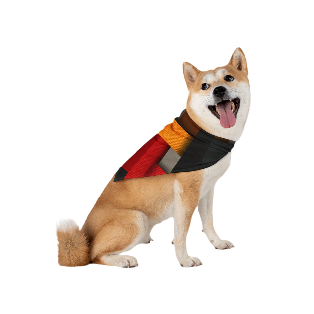 Maison Verne Pet Bandana, Stylish Dog Accessory