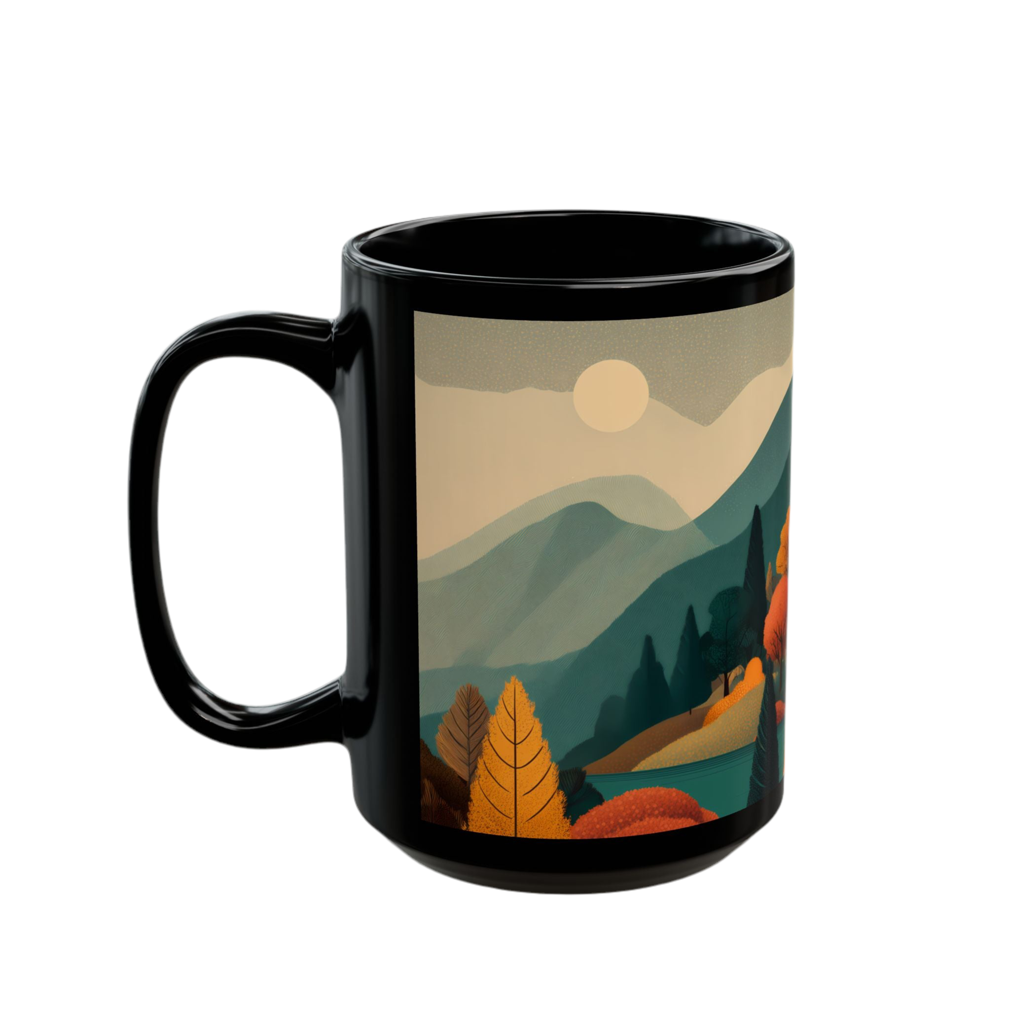 Maison Verne Kaffeetasse "Golden Retreat" - Golden Autumn No. 44