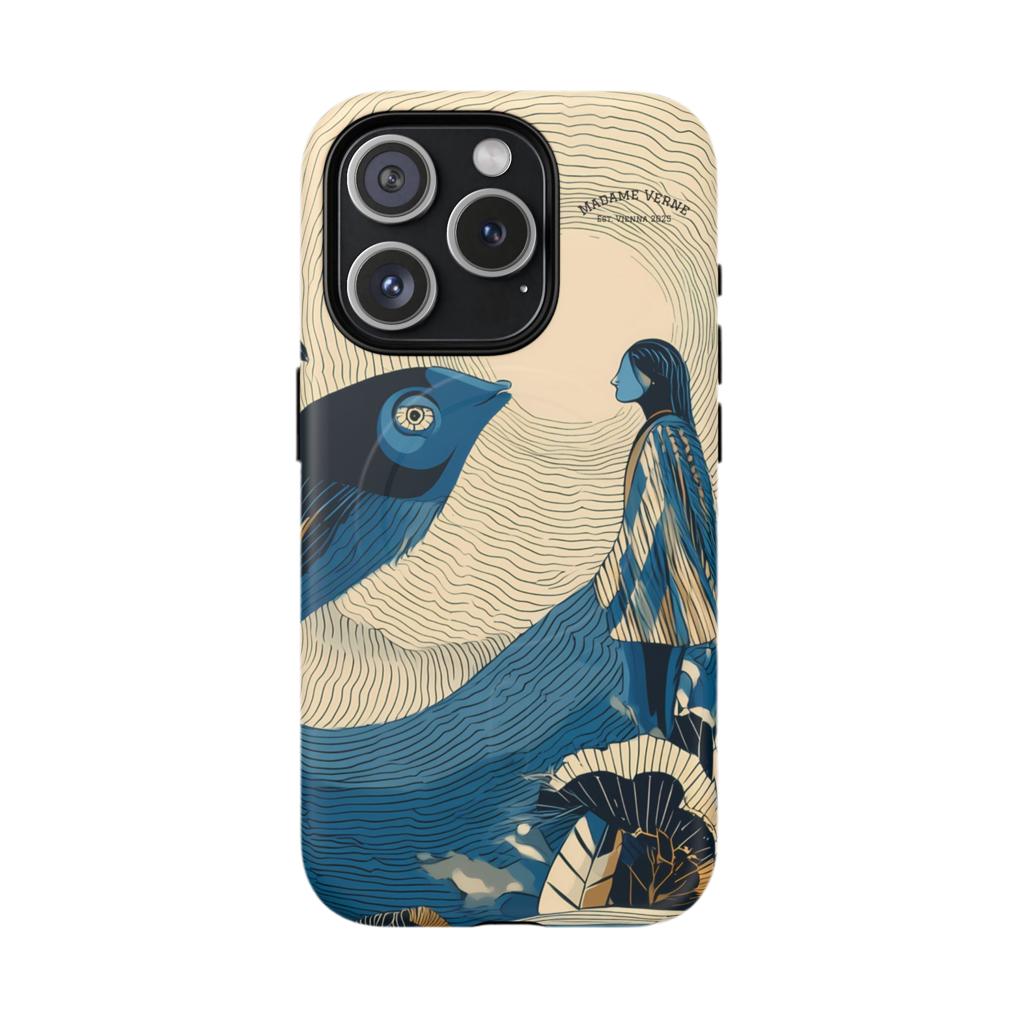 MagSafe iPhone Case "Moonlight Parley" - Opal Depths No. 40