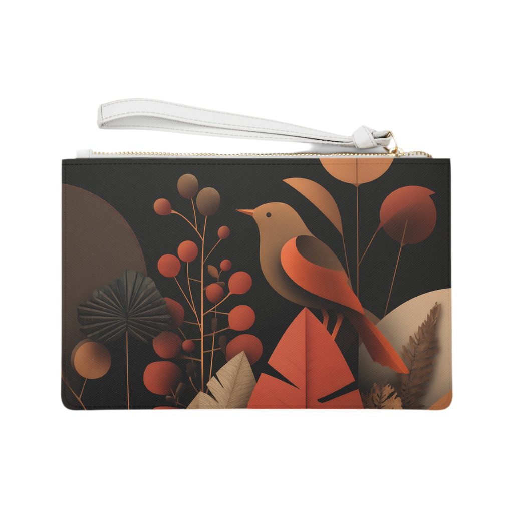 Maison Verne Clutch Bag "Amber Serenade"- Golden Autumn No. 07