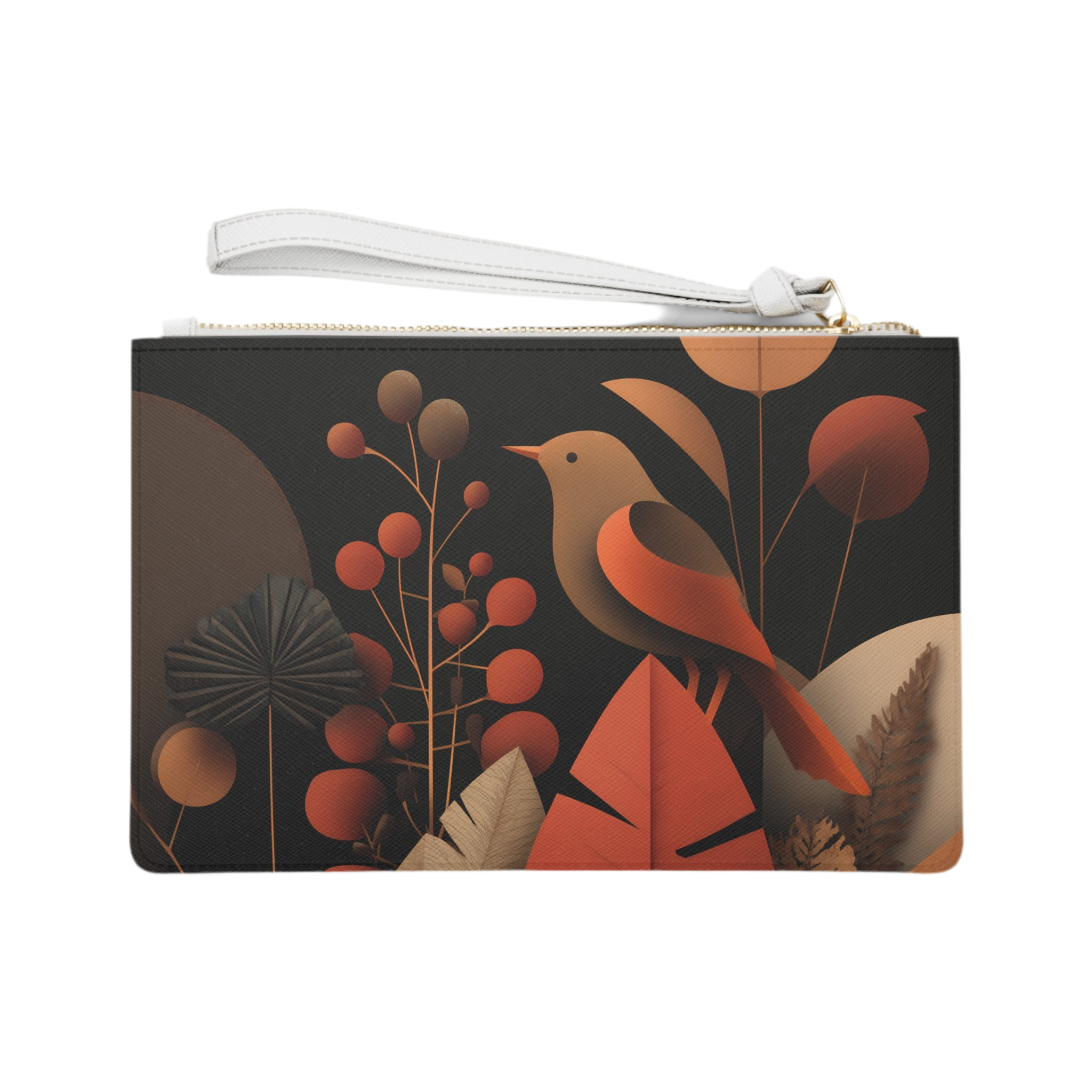 Clutch Bag "Amber Serenade" - Golden Autumn No. 07