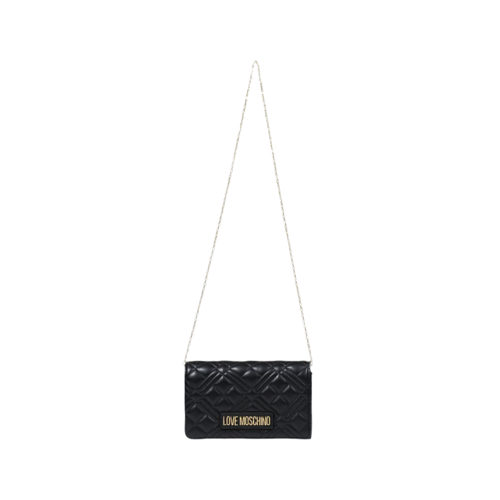 Love Moschino Black Polyethylene Handbag