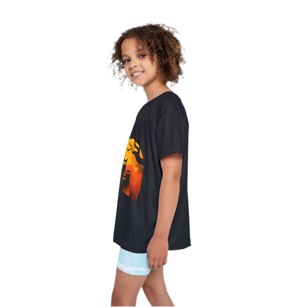 Maison Verne Halloween Ltd. Edition Kinder Shirt "tbd" - 🎃👻 Wicked Elegance No. 81👻🎃