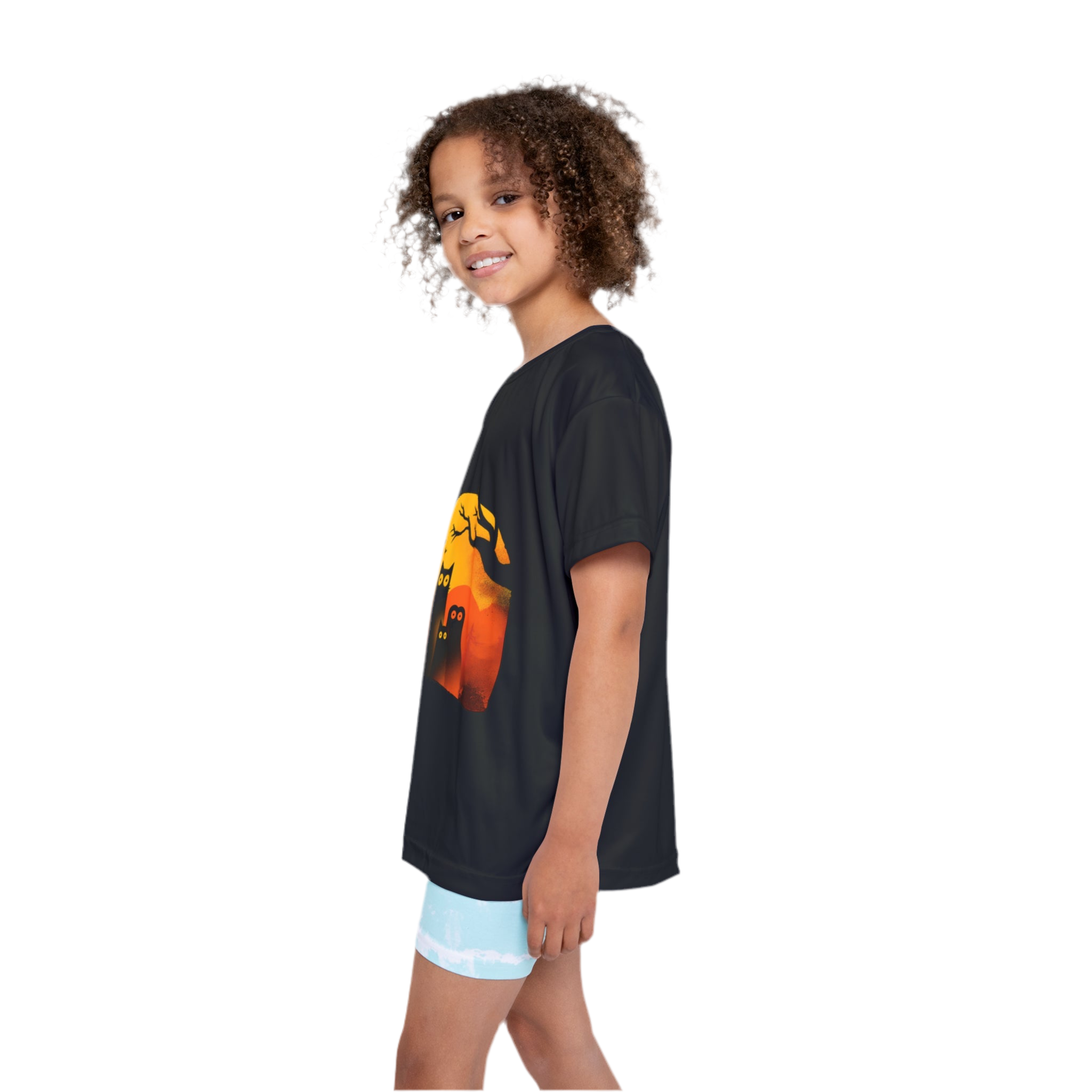 Maison Verne Halloween Ltd. Edition Kinder Shirt "tbd" - 🎃👻 Wicked Elegance No. 81👻🎃