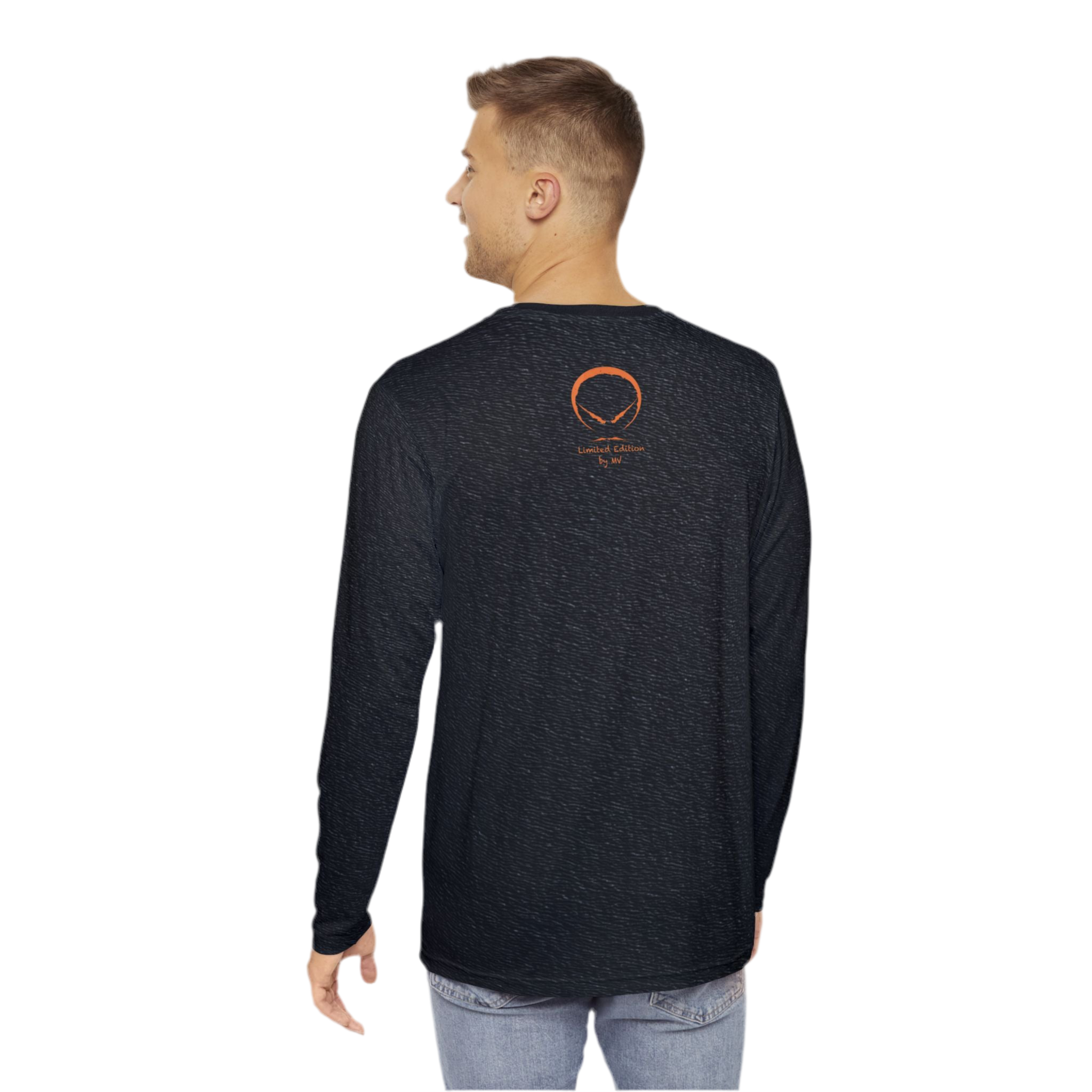 Maison Verne Halloween Ltd. Edition Männer Long Sleeve Shirt - Wicked Elegance No. 03