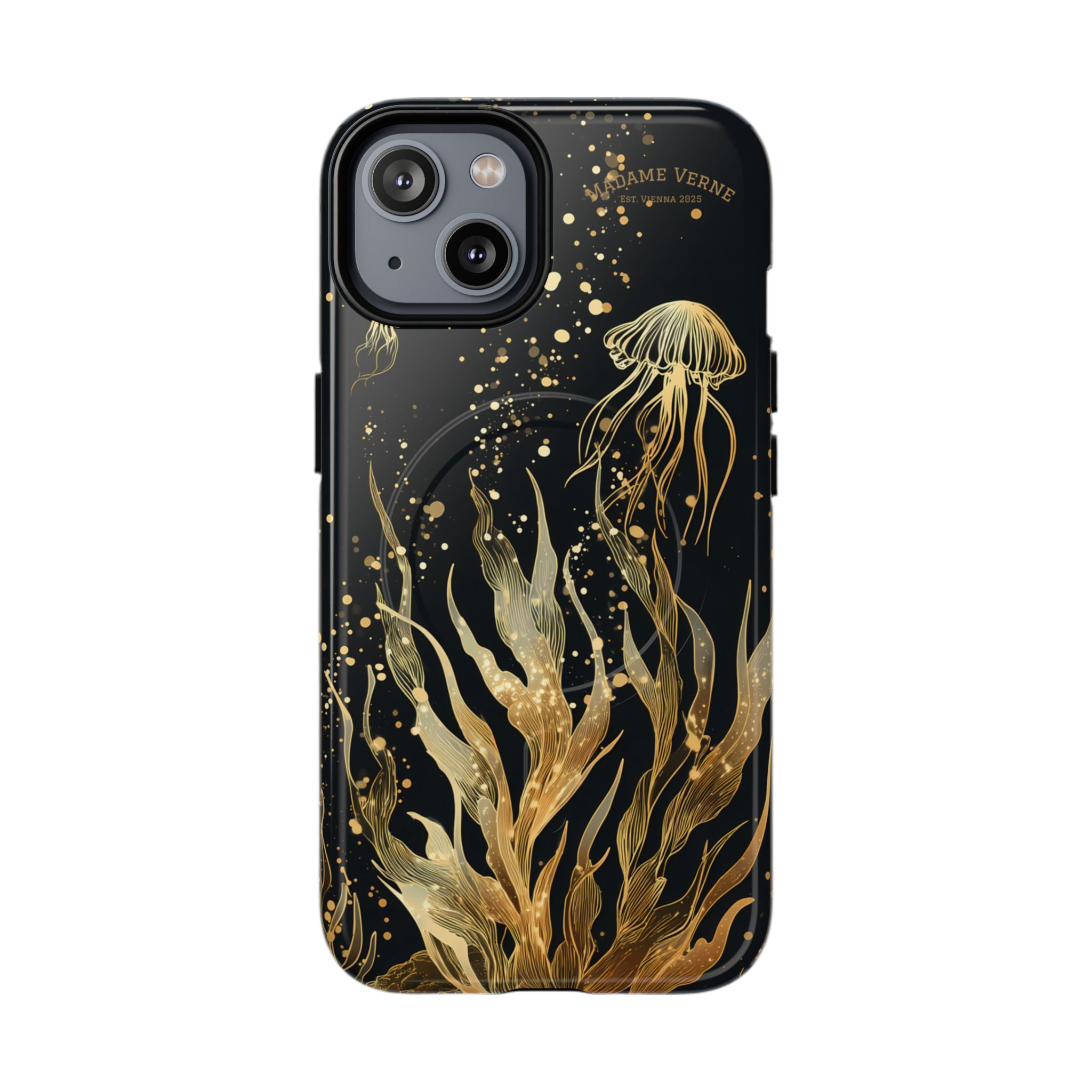 MagSafe iPhone Case "Tidal Spirit" - Opal Depths No. 21
