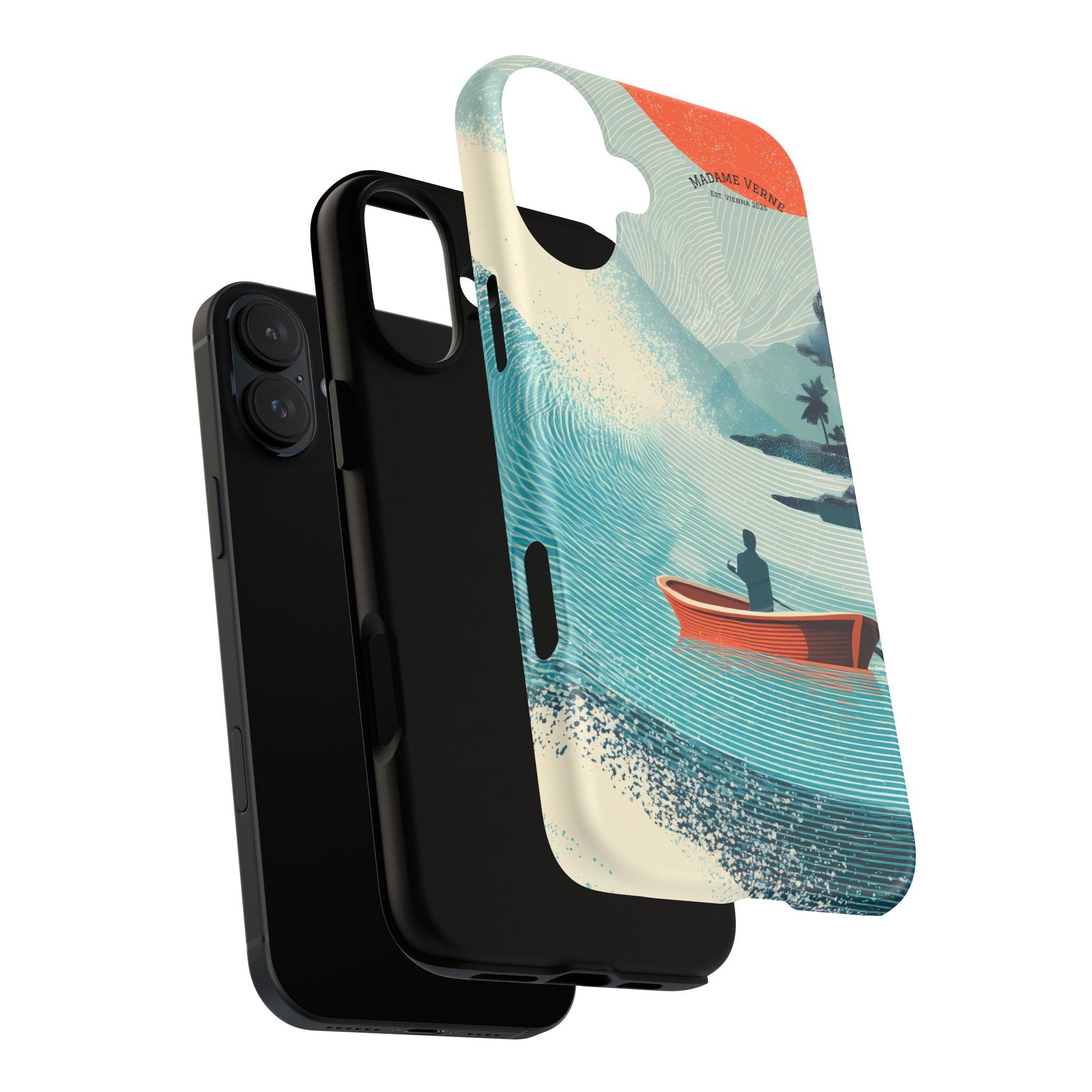 MagSafe iPhone protective case "Beyond the Break" - Below & Beyond No. 10