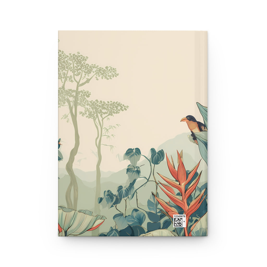 Hardcover Journal "Canopy Serenade" - Wilderness Whisper No. 70