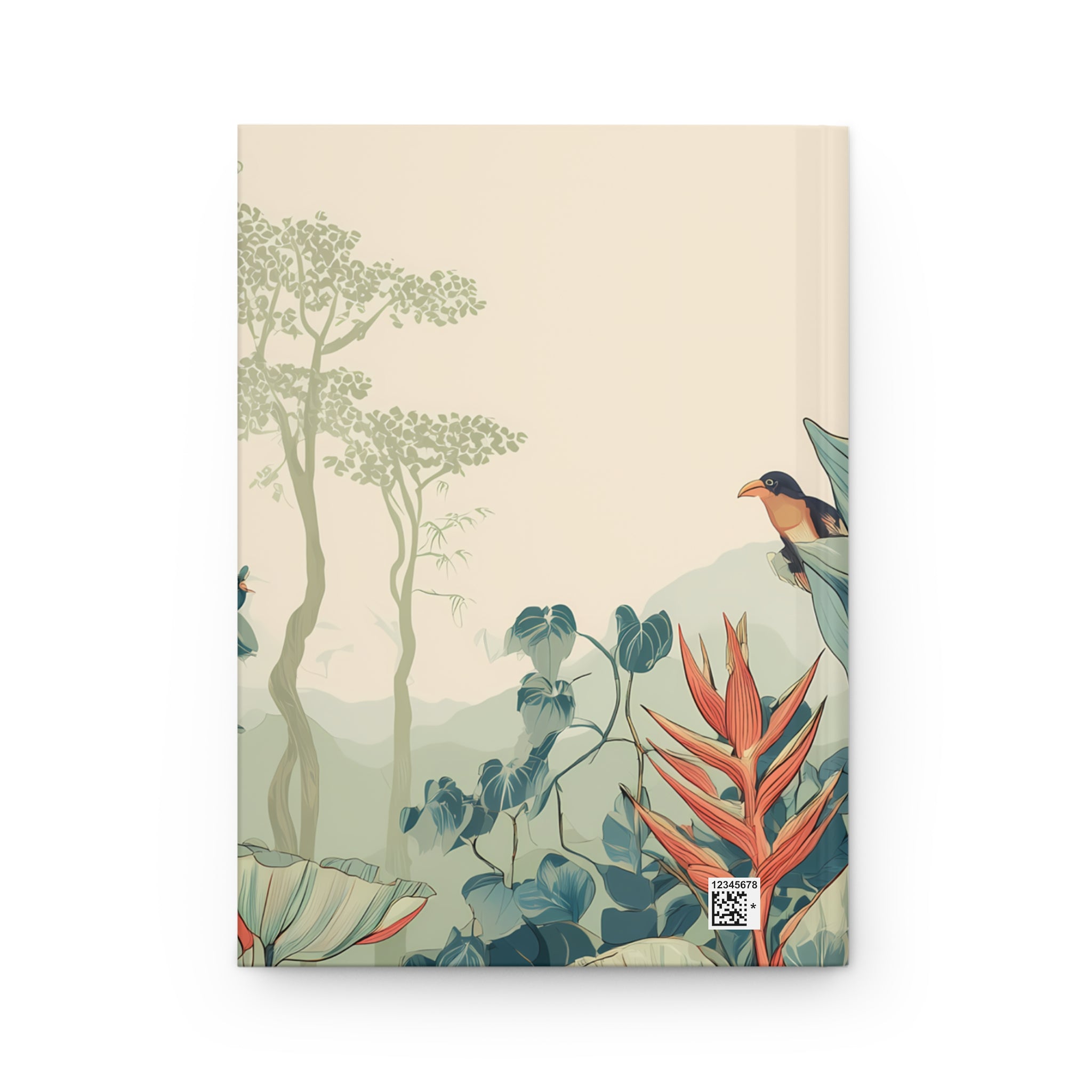 Hardcover Journal "Canopy Serenade" - Wilderness Whisper No. 70