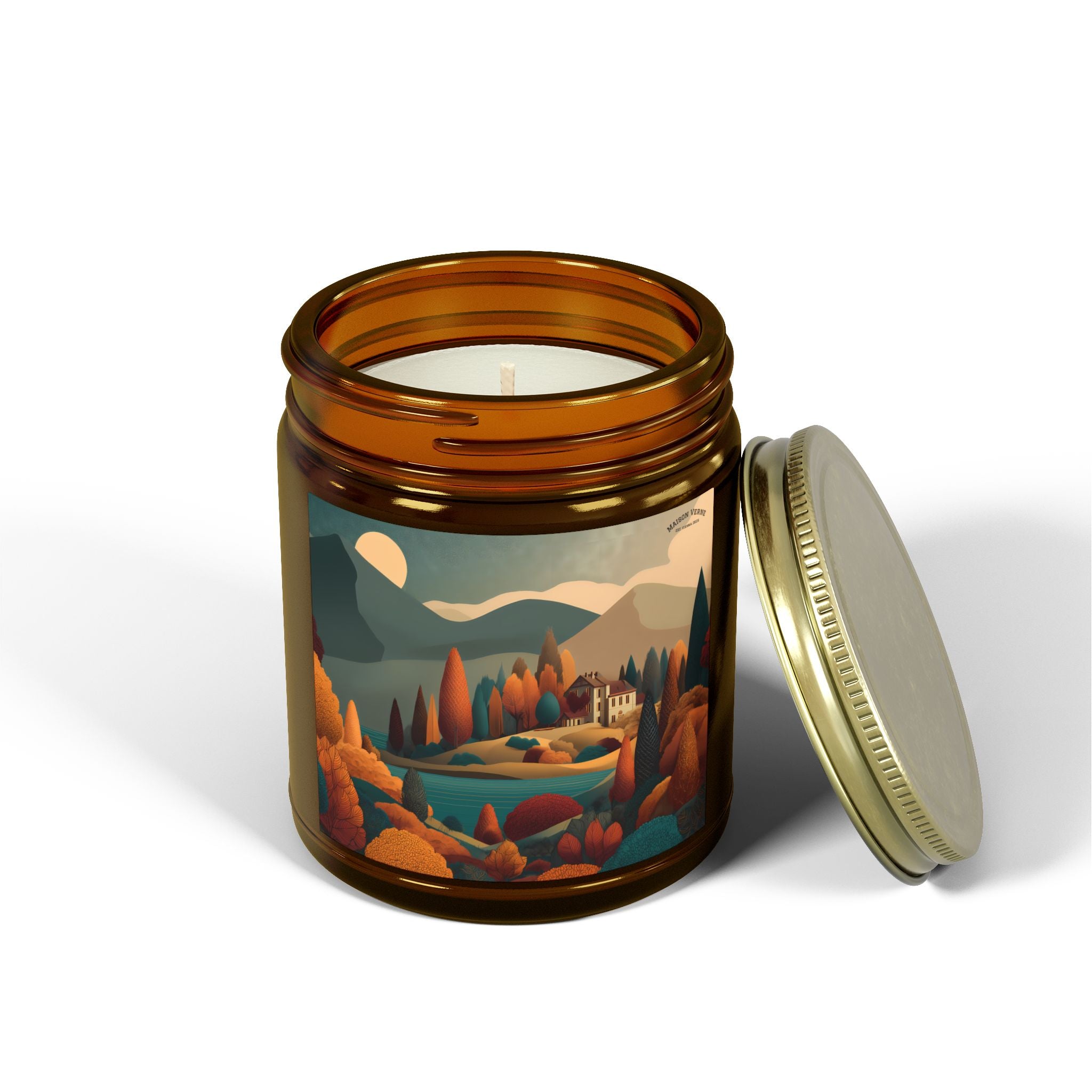 Duftkerze "Twilight Manor" - Golden Autumn No. 46