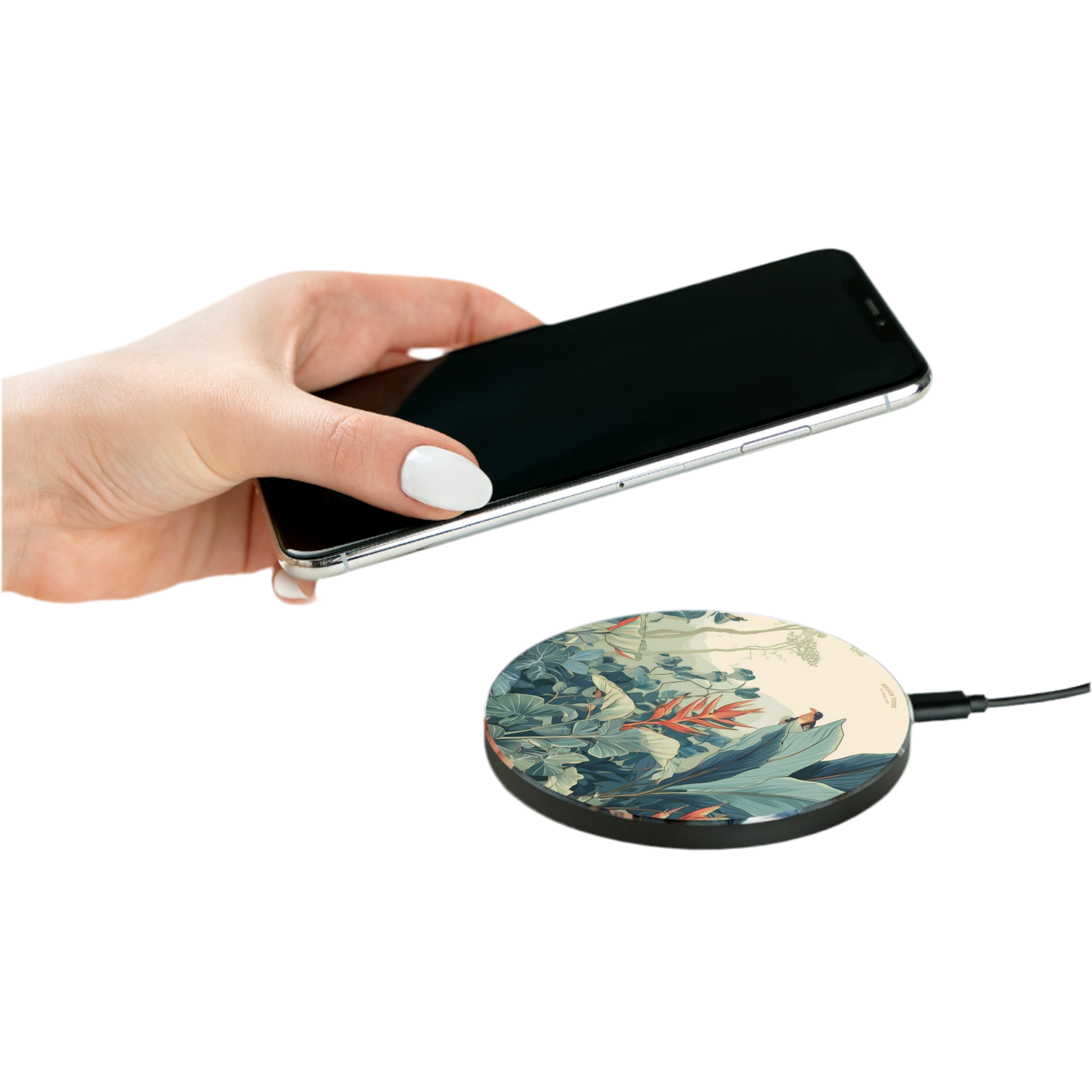 Maison Verne Wireless Charger "Canopy Serenade" - Wilderness Whisper No. 70