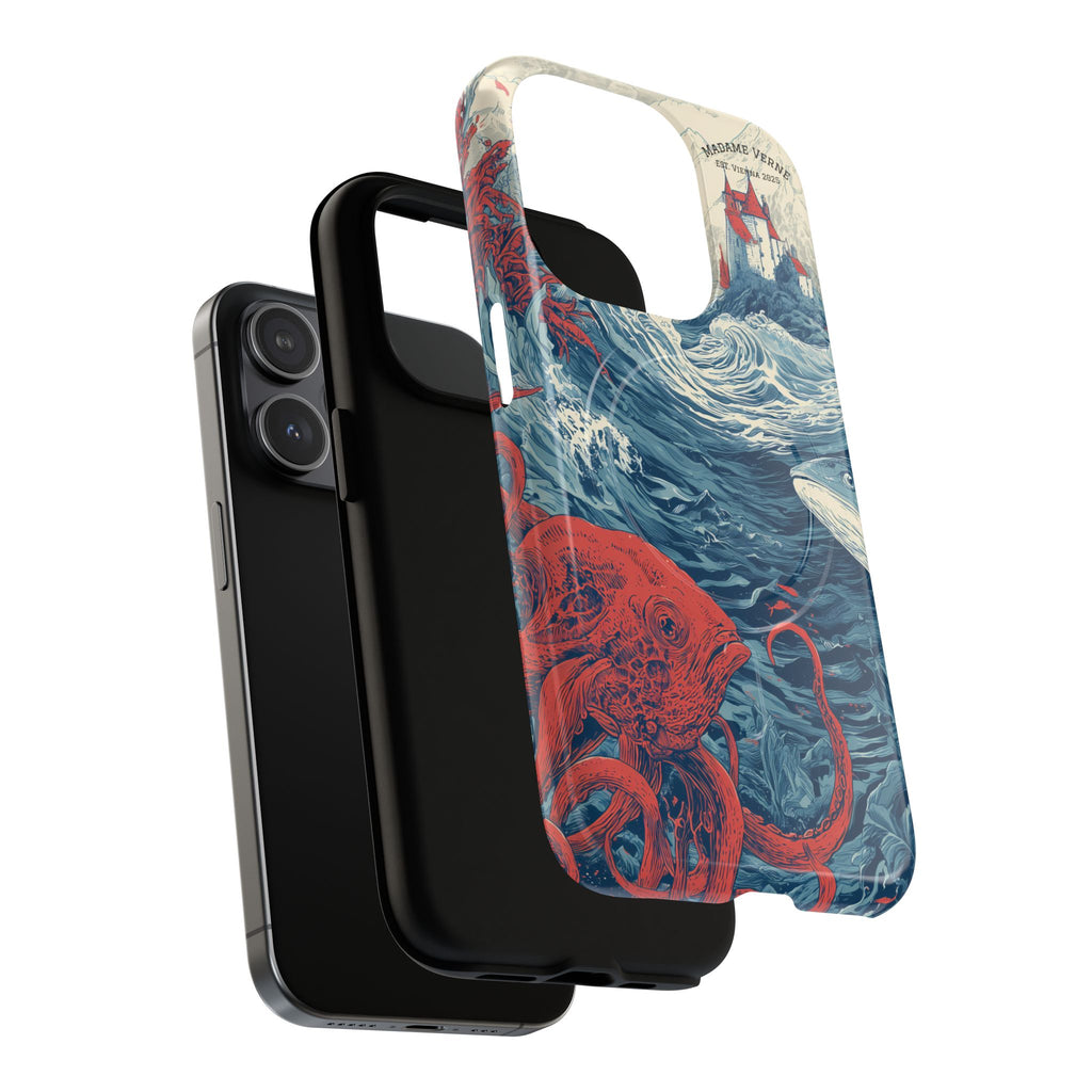 MagSafe iPhone protective case "Kingdom beneath the Waves" - Opal Depths No. 26