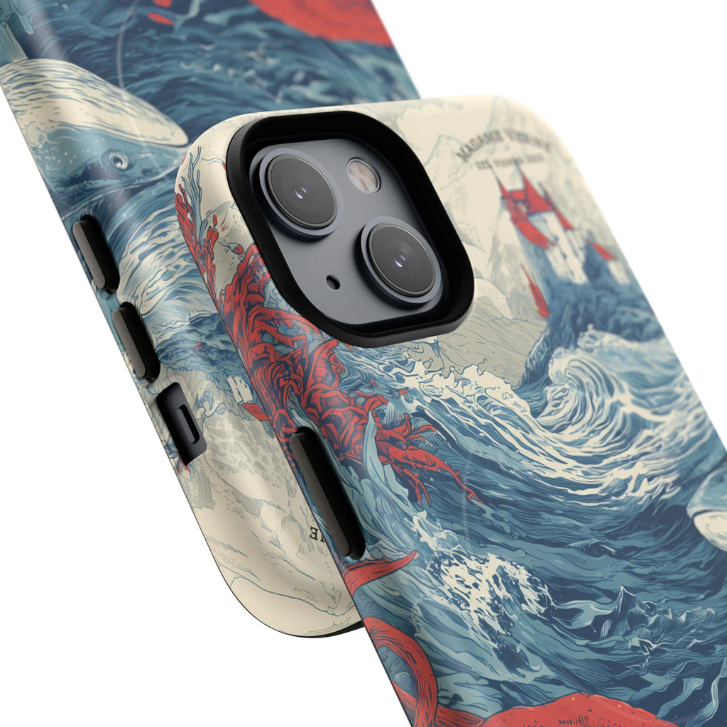 MagSafe iPhone protective case "Kingdom beneath the Waves" - Opal Depths No. 26