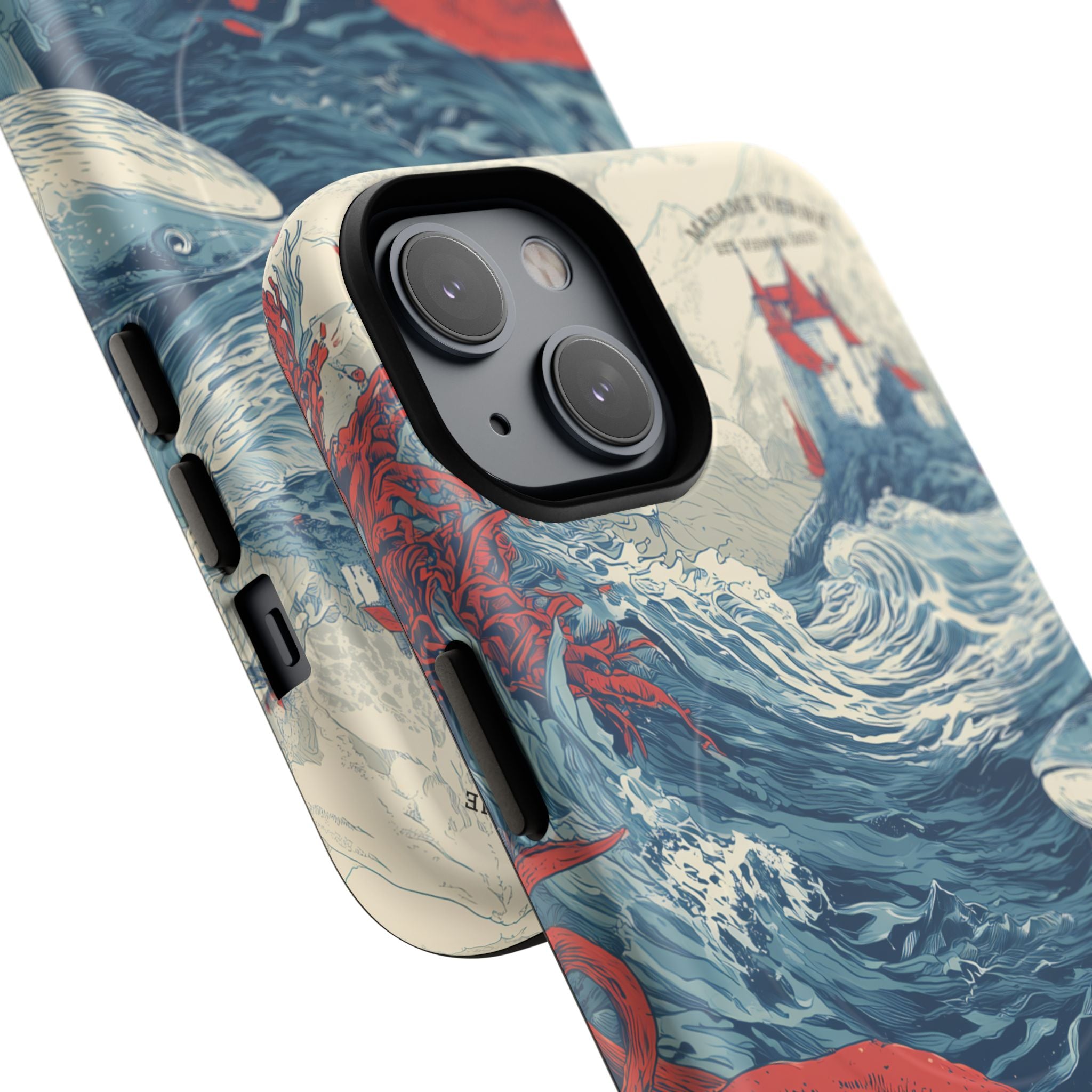 MagSafe iPhone protective case "Kingdom beneath the Waves" - Opal Depths No. 26