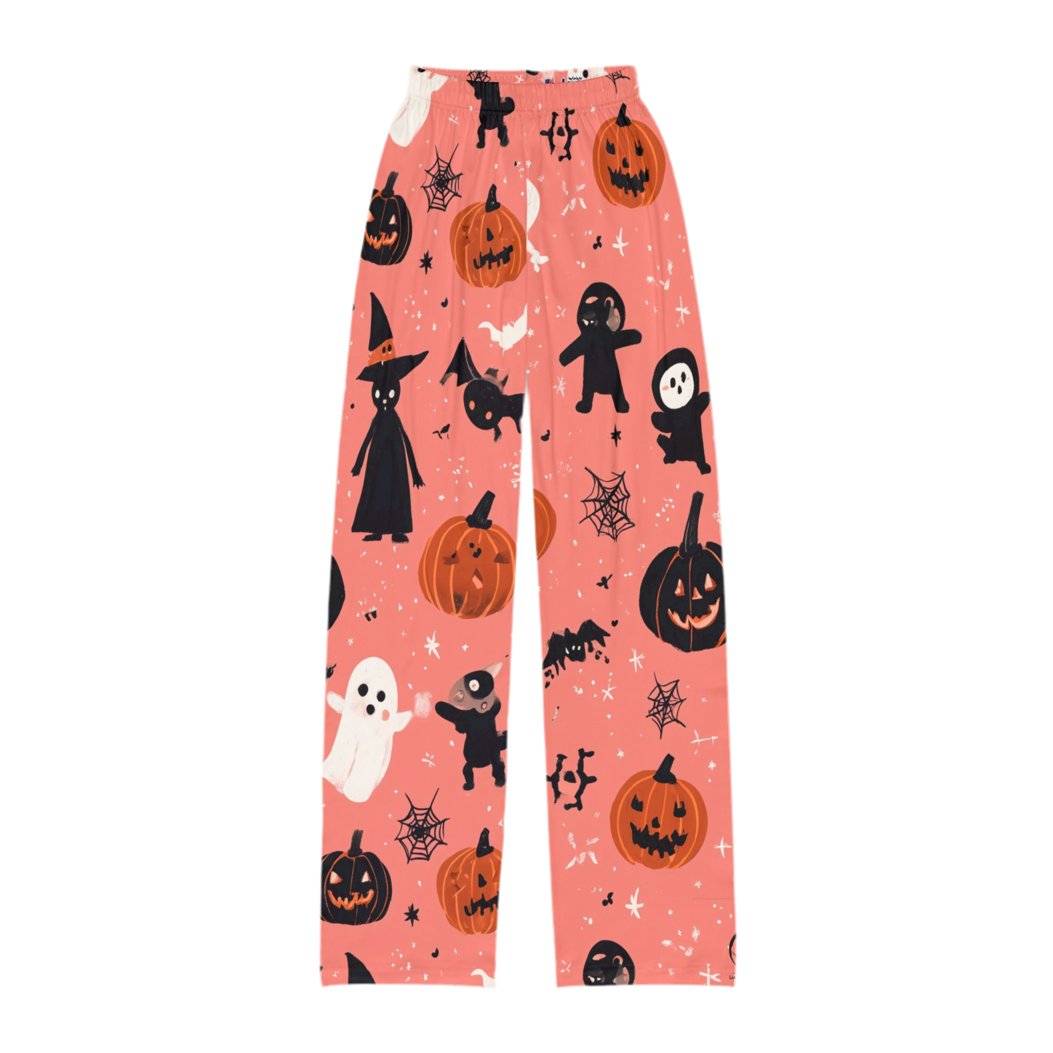 Maison Verne Halloween Ltd. Edition Kids Lounge Pants - 🎃👻 Wicked Elegance No. 84 👻🎃
