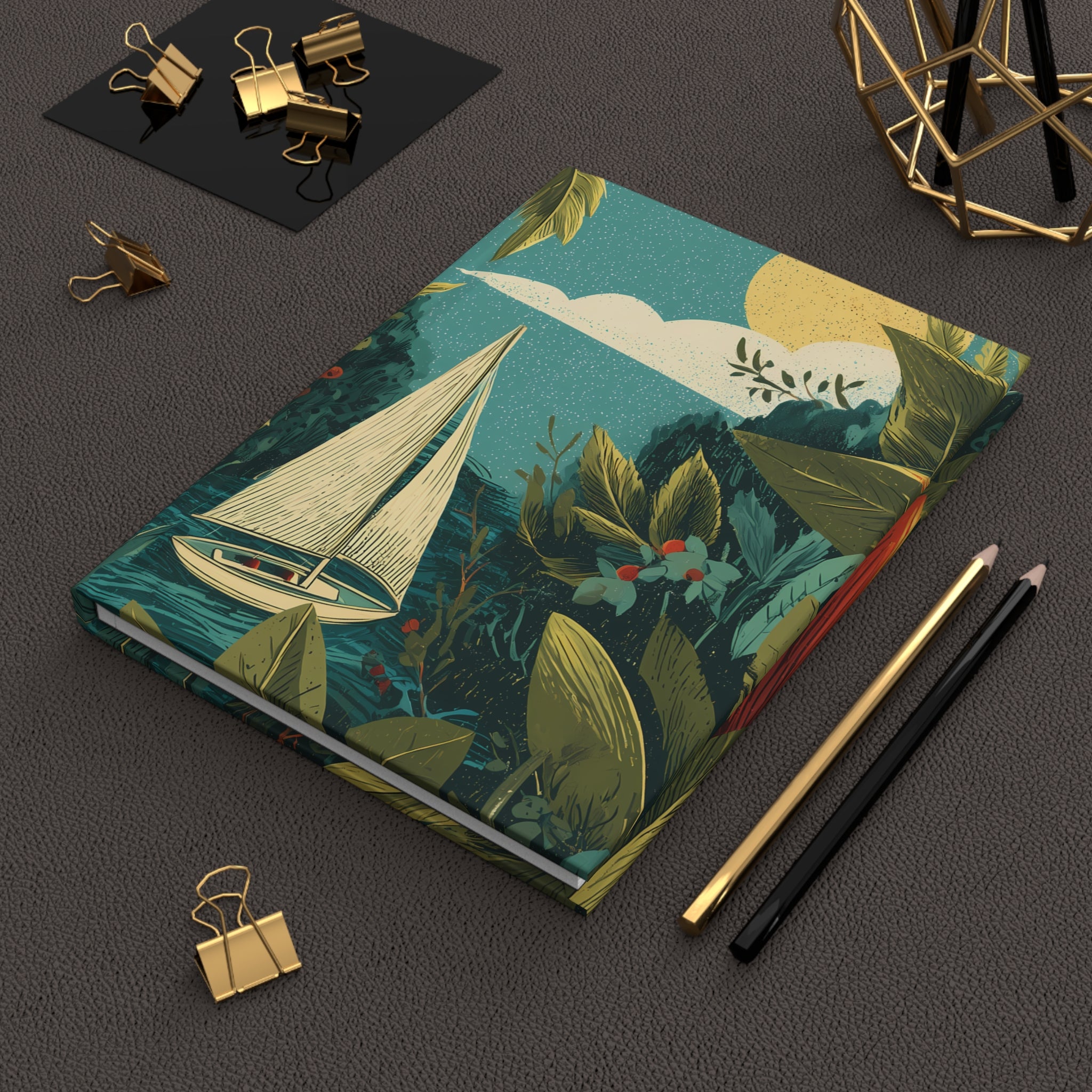 Hardcover Journal "Tropical Passage" - Wilderness Whisper No. 76