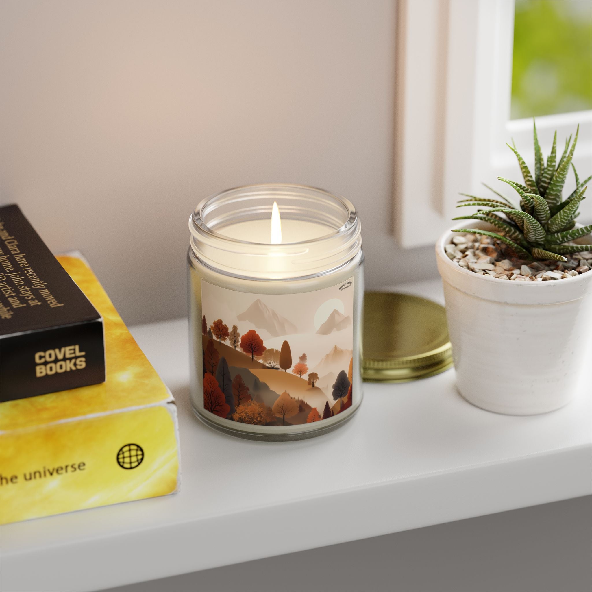 Duftkerze "Whispers of Autumn Light" - Golden Autumn No. 13