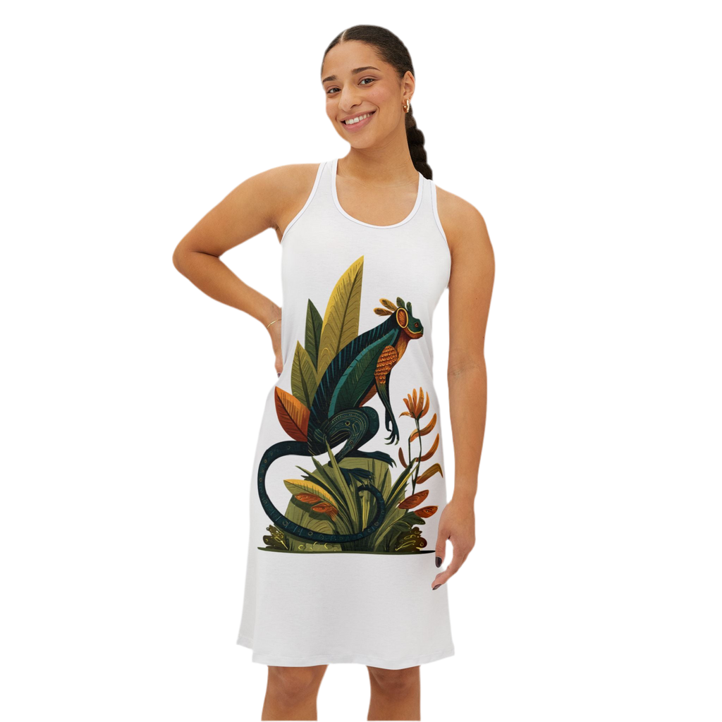 Beach Dress "Jungle Watcher" - Wilderness Whisper No. 13