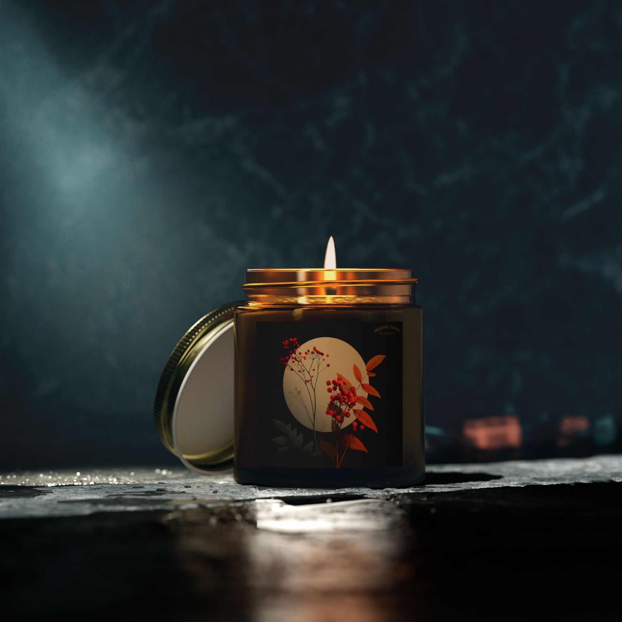 Duftkerze "Moonlit Rowan" - Golden Autumn No. 24