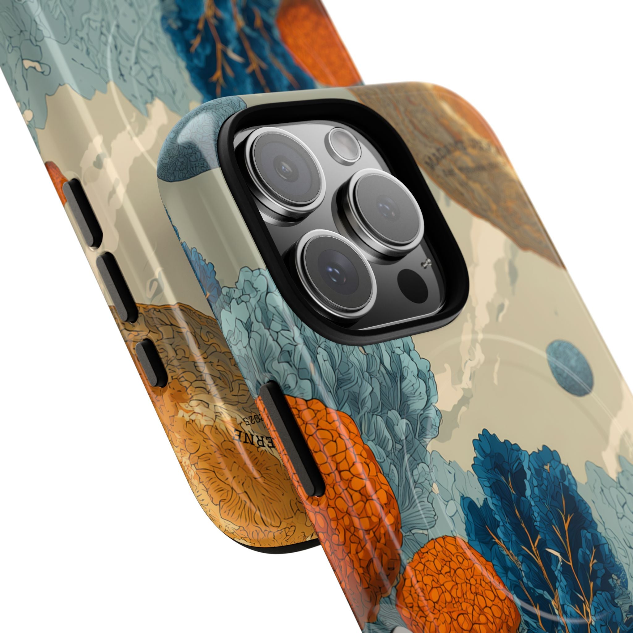 MagSafe iPhone Case "Ethereal Meadow" - Cosmic Botanicals No. 85