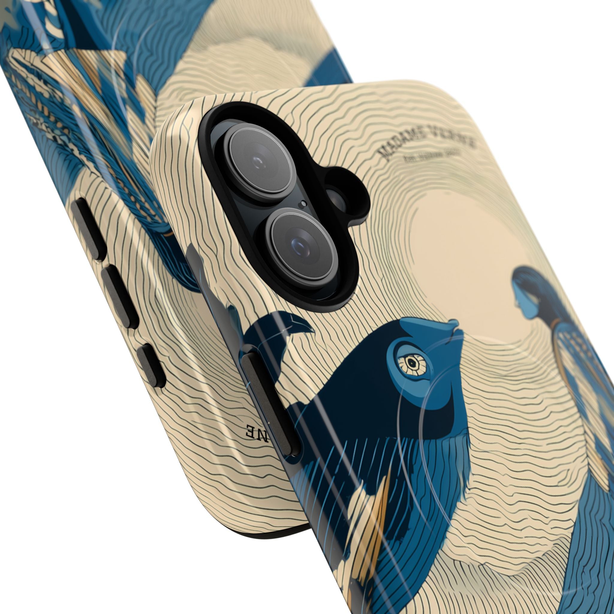 MagSafe iPhone Case "Moonlight Parley" - Opal Depths No. 40