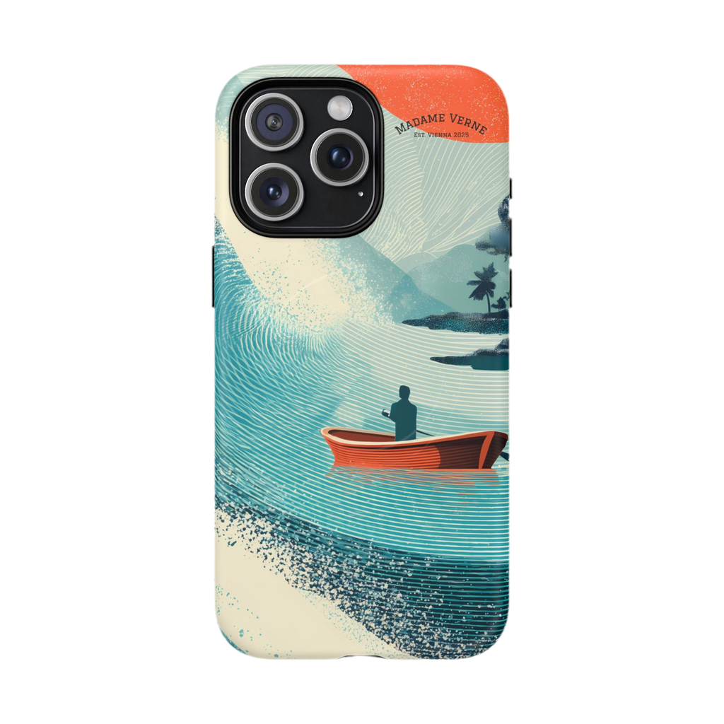 MagSafe iPhone protective case "Beyond the Break" - Below & Beyond No. 10