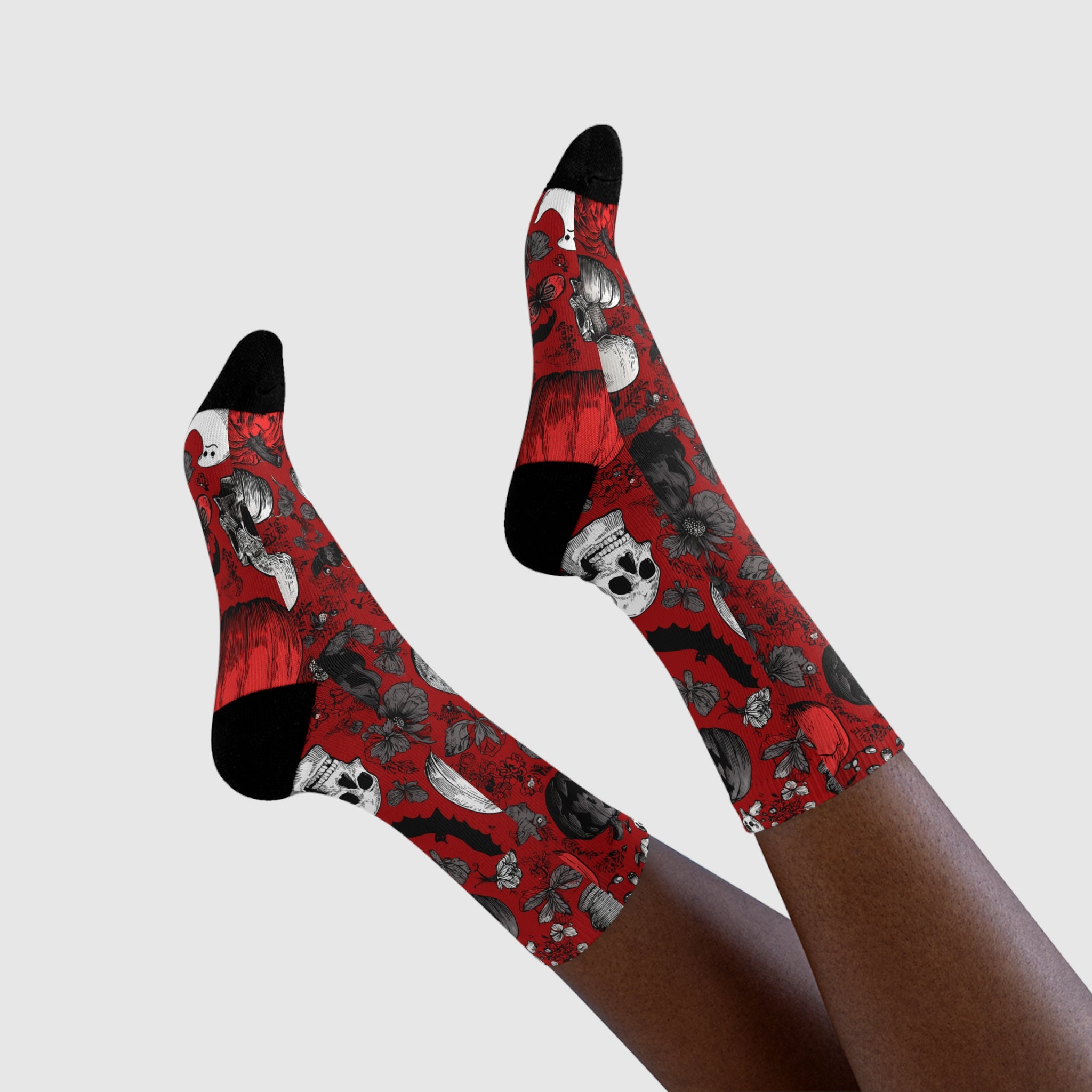Maison Verne Halloween Socken