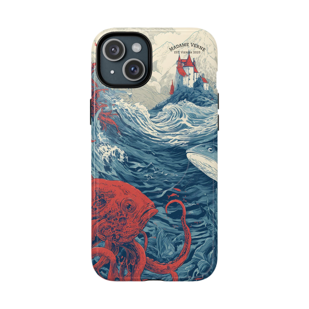 MagSafe iPhone protective case "Kingdom beneath the Waves" - Opal Depths No. 26
