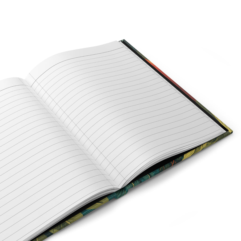 Hardcover Journal "Tropical Passage" - Wilderness Whisper No. 76