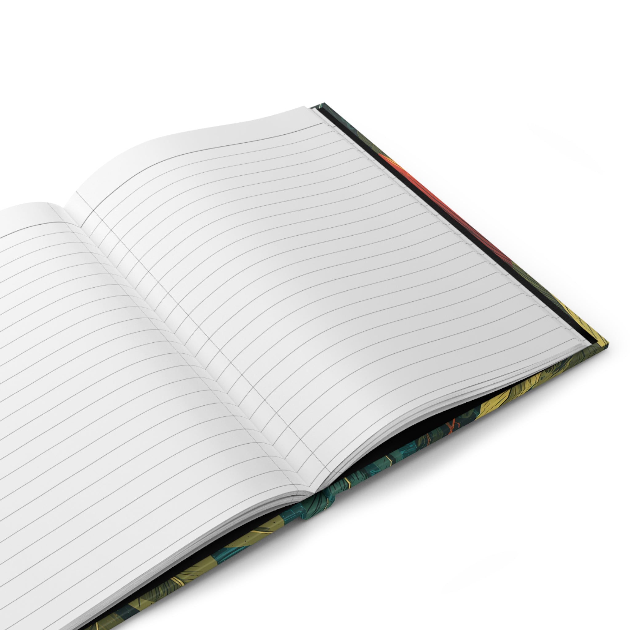 Hardcover Journal "Tropical Passage" - Wilderness Whisper No. 76