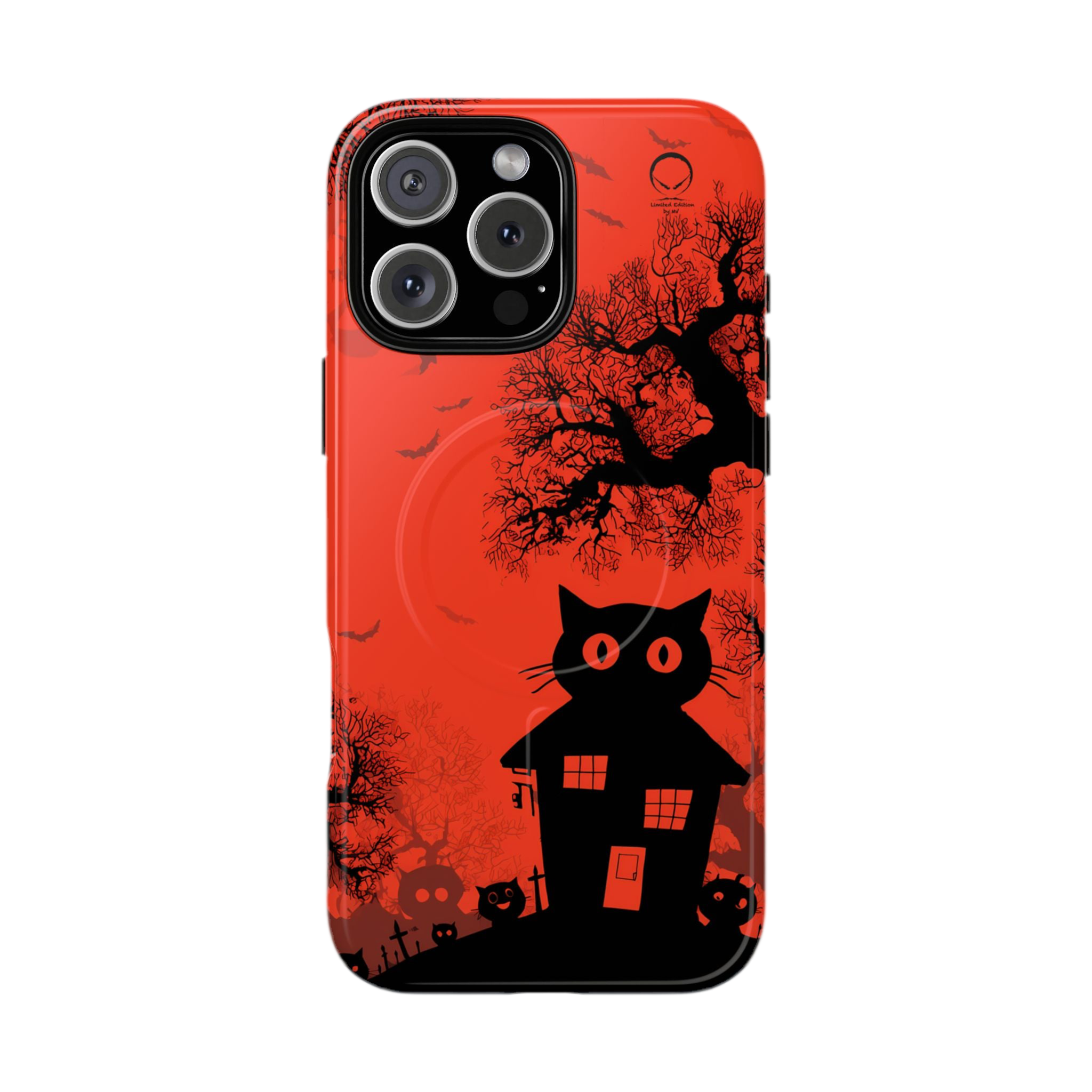 HALLOWEEN LIMITED EDITION MagSafe iPhone-Schutzhülle 🎃👻 Wicked Elegance No. xx 👻🎃