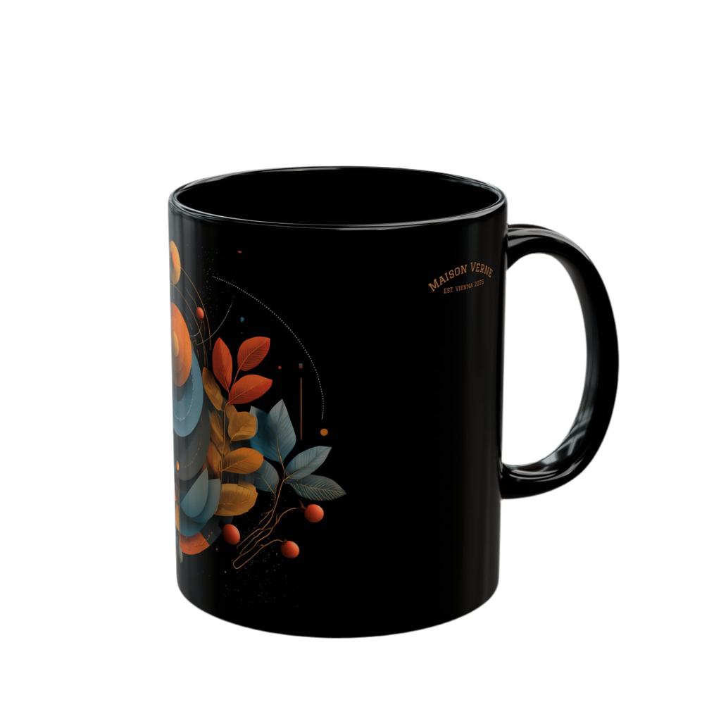 Coffee cup "Cosmic Harvest" - Golden Autumn No. 31