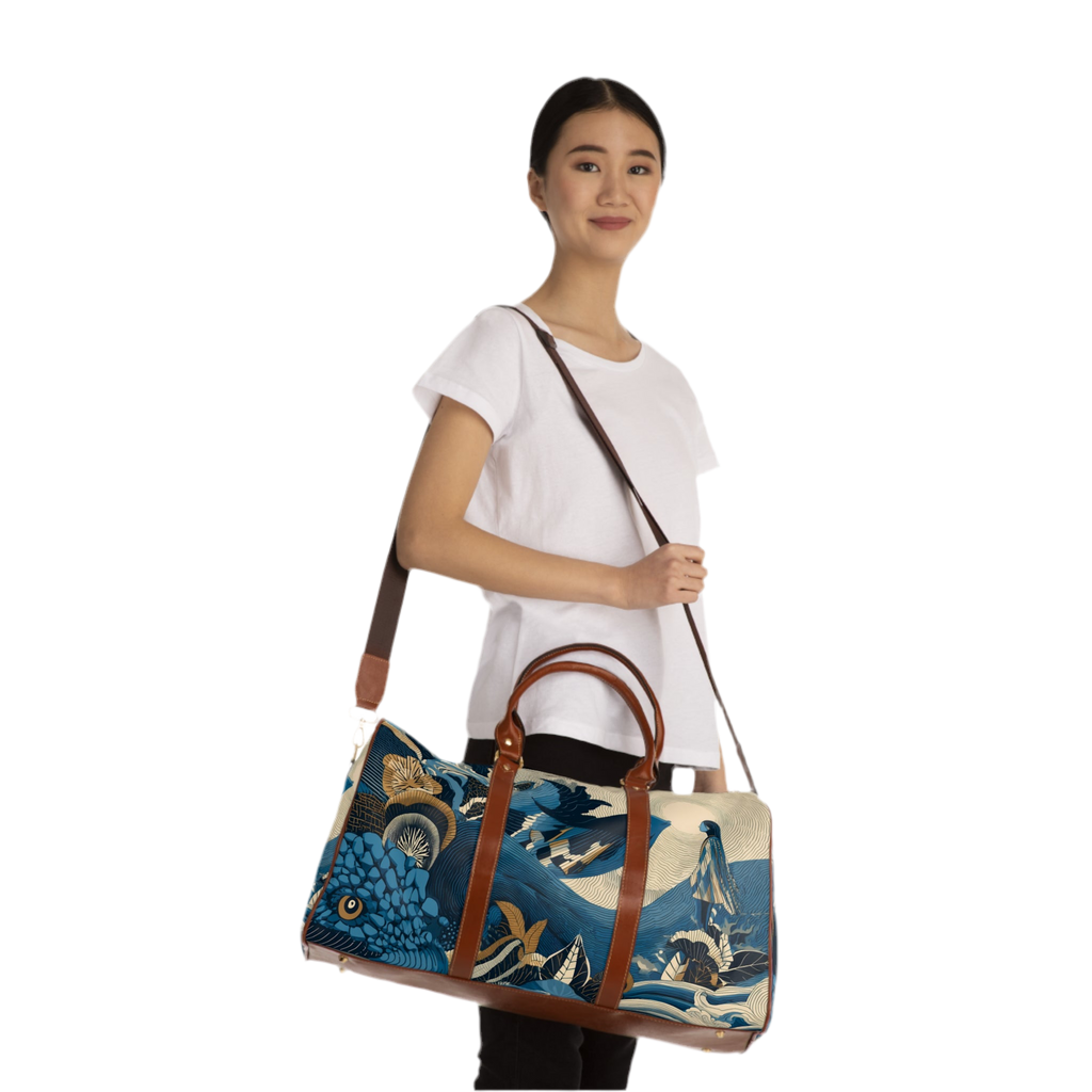 Maison Verne Reisetasche "Moonlight Parley" - Opal Depths No. 40