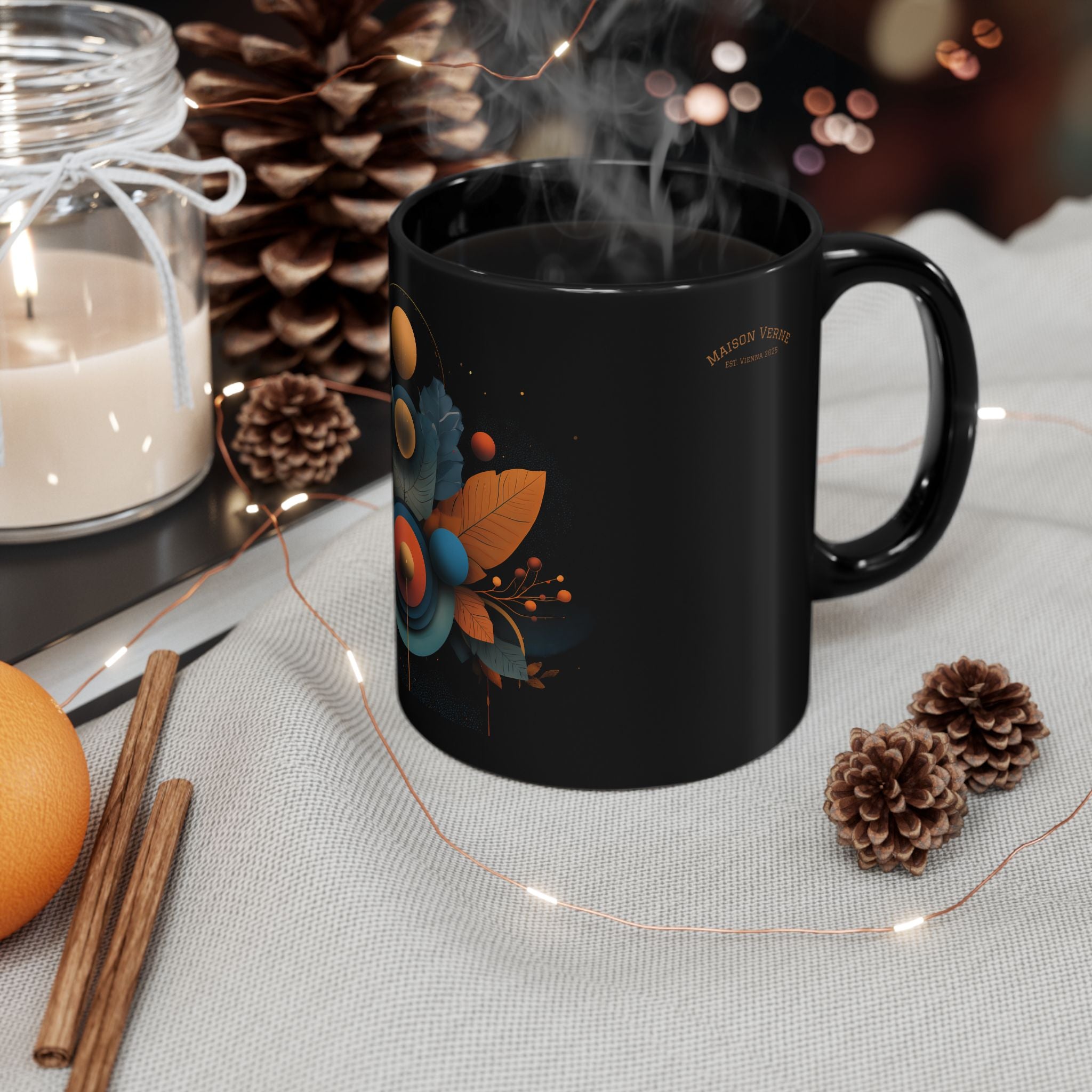 Kaffeetasse "Celestial Harvest" - Golden Autumn No. 33