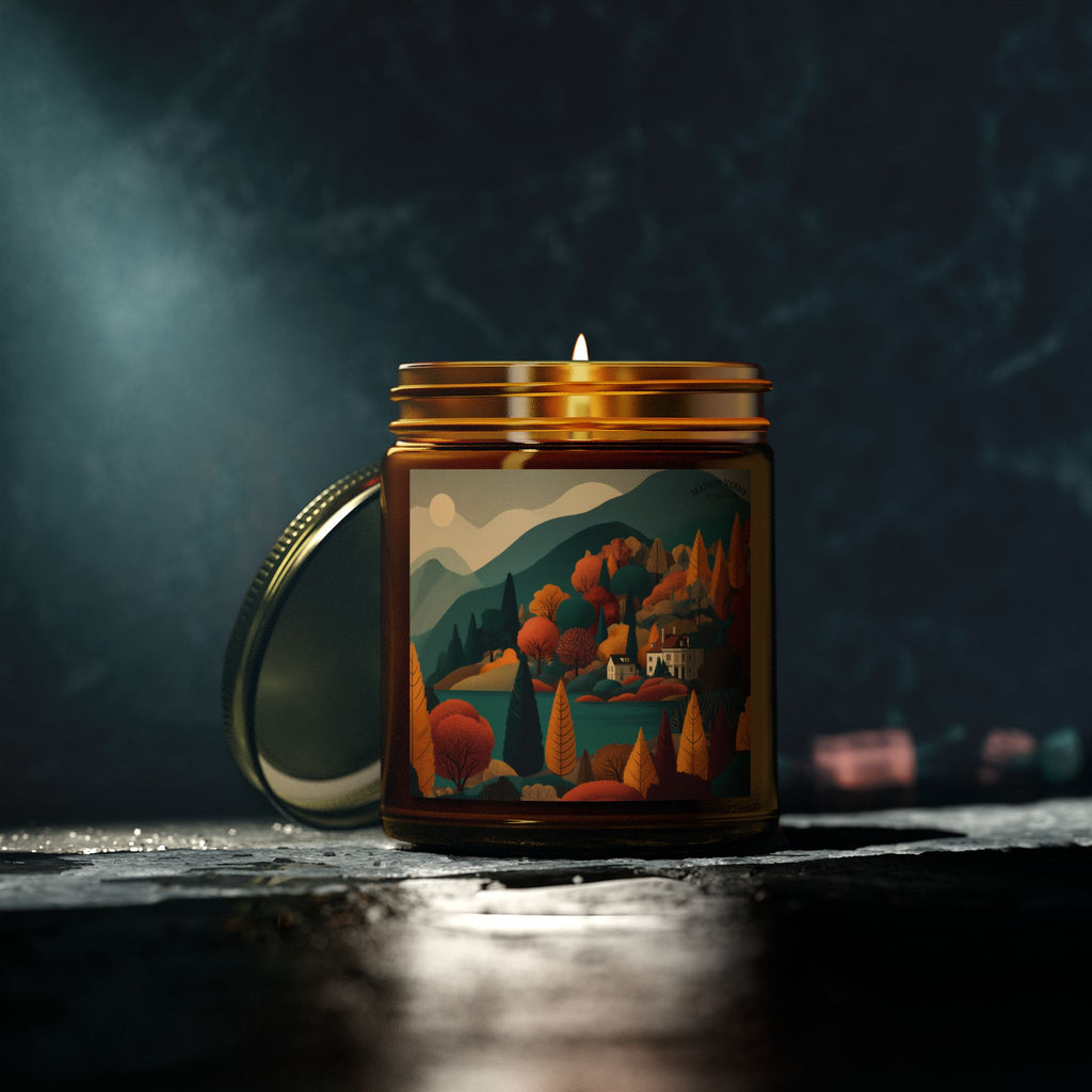 Scented candle "Golden Retreat" - Golden Autumn No. 44